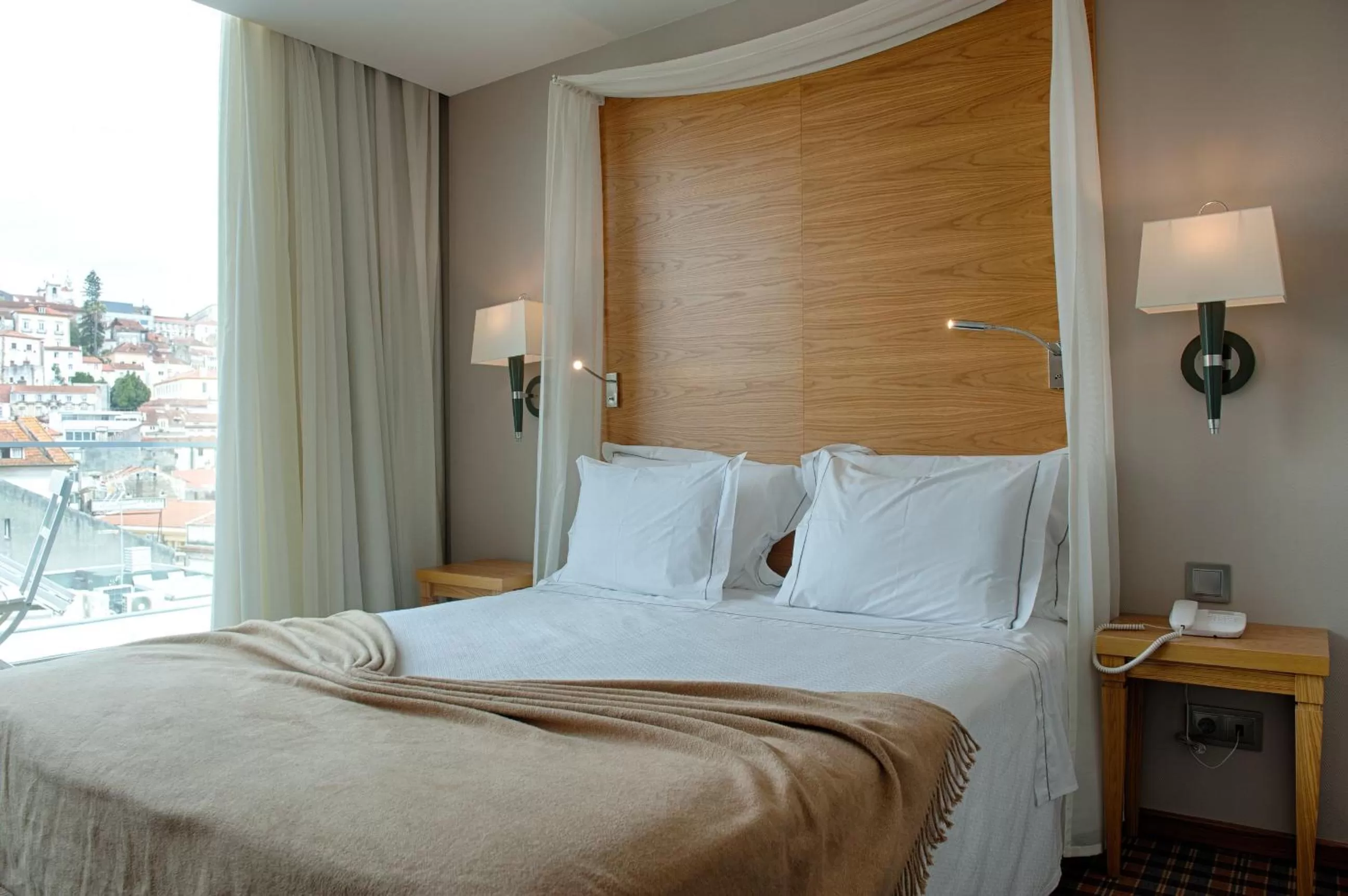 Photo of the whole room, Bed in Hotel Oslo