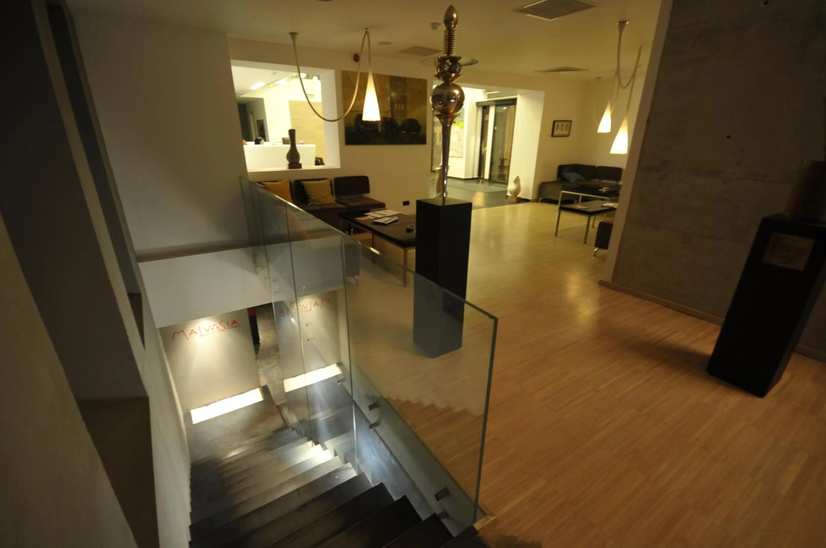 Lounge or bar in Sarroglia Hotel