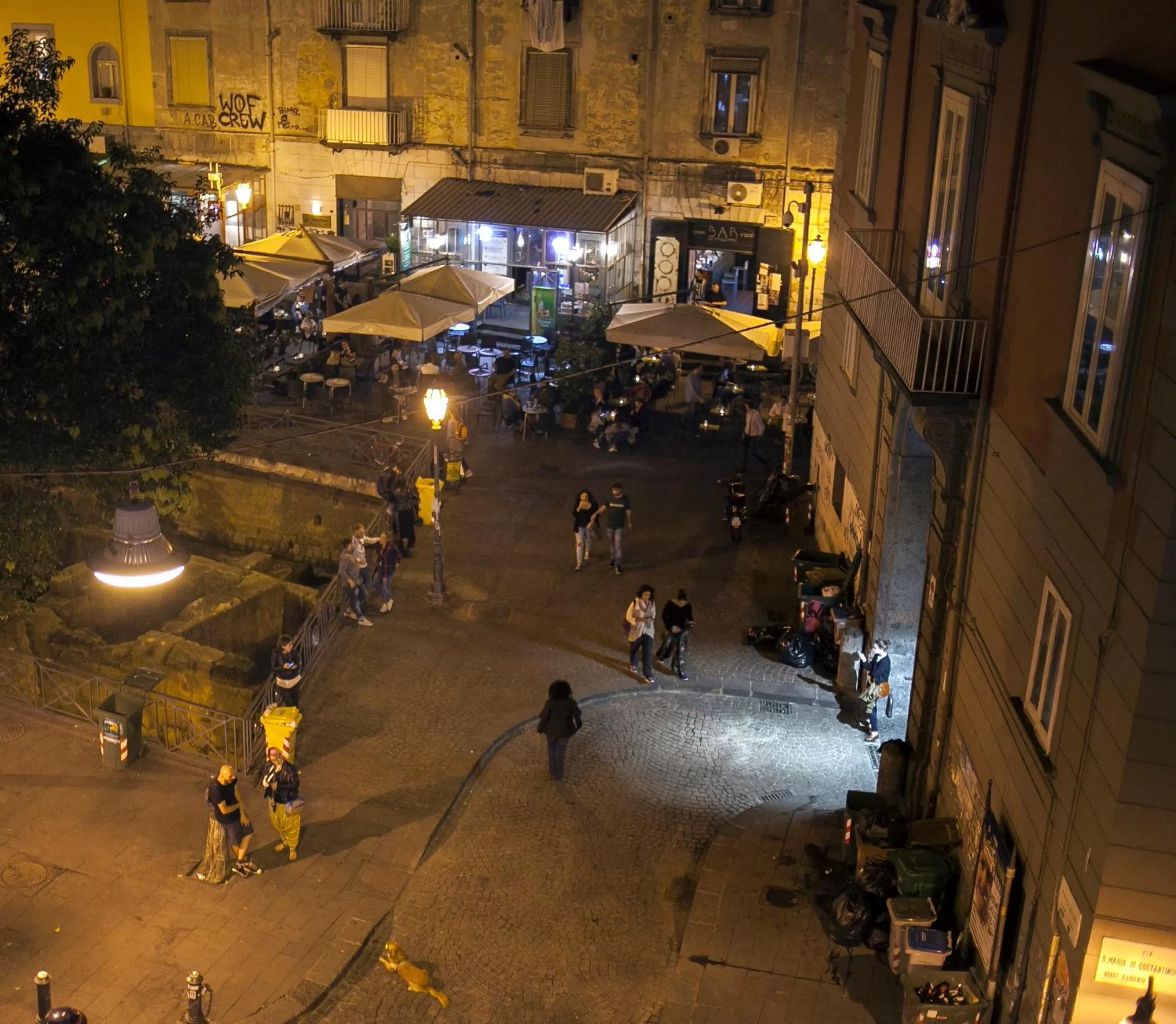 Night in Ovo - Slow Travel