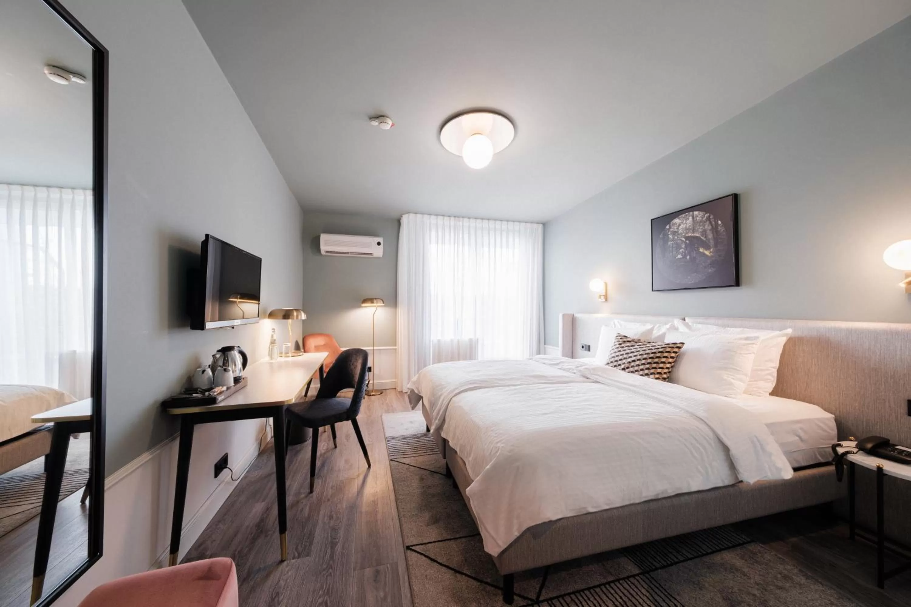 Bed in Mercure Hotel Pforzheim