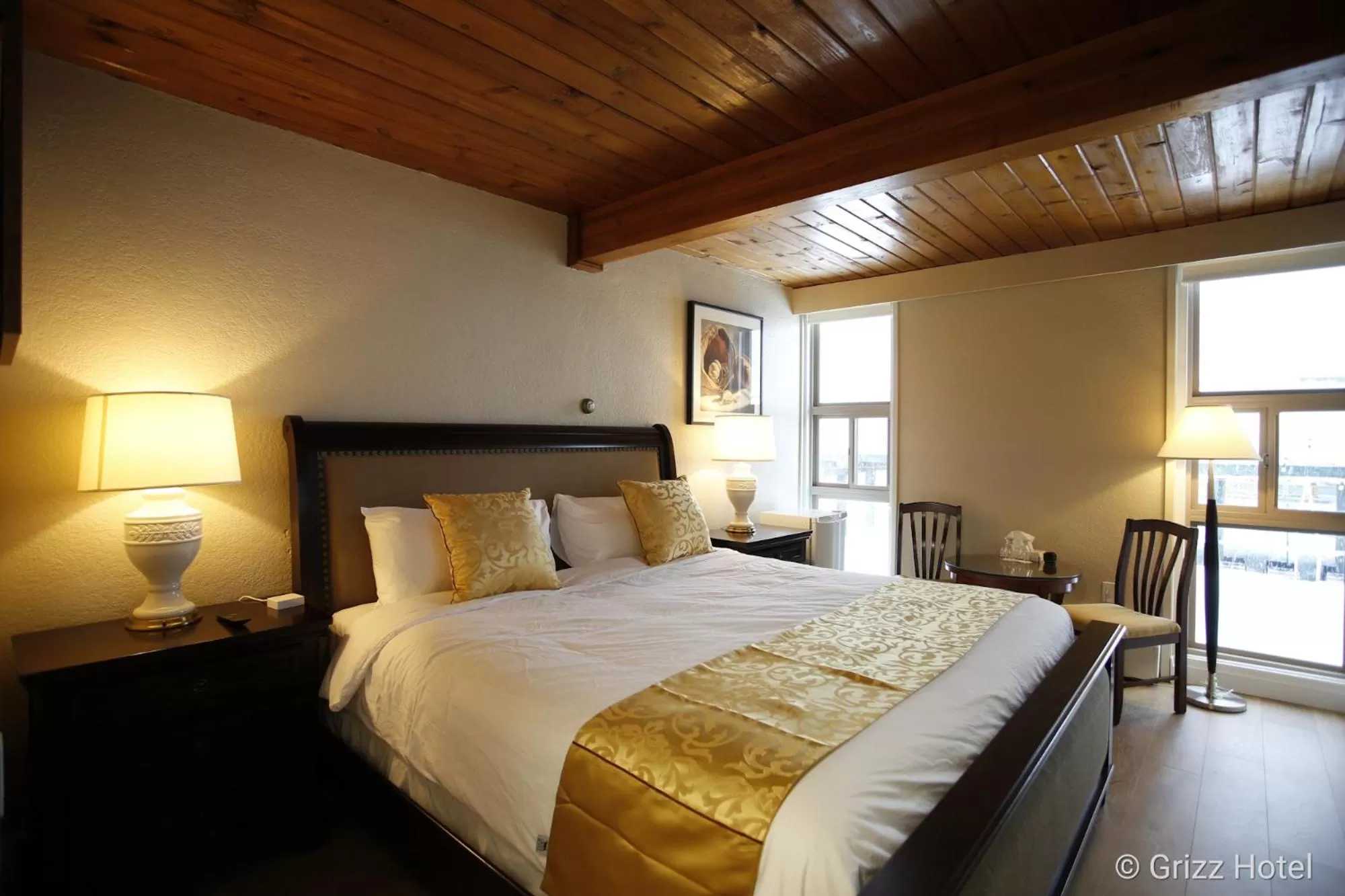 Standard King Room, Ground floor (Susceptible to noise) in Grizz Hotel