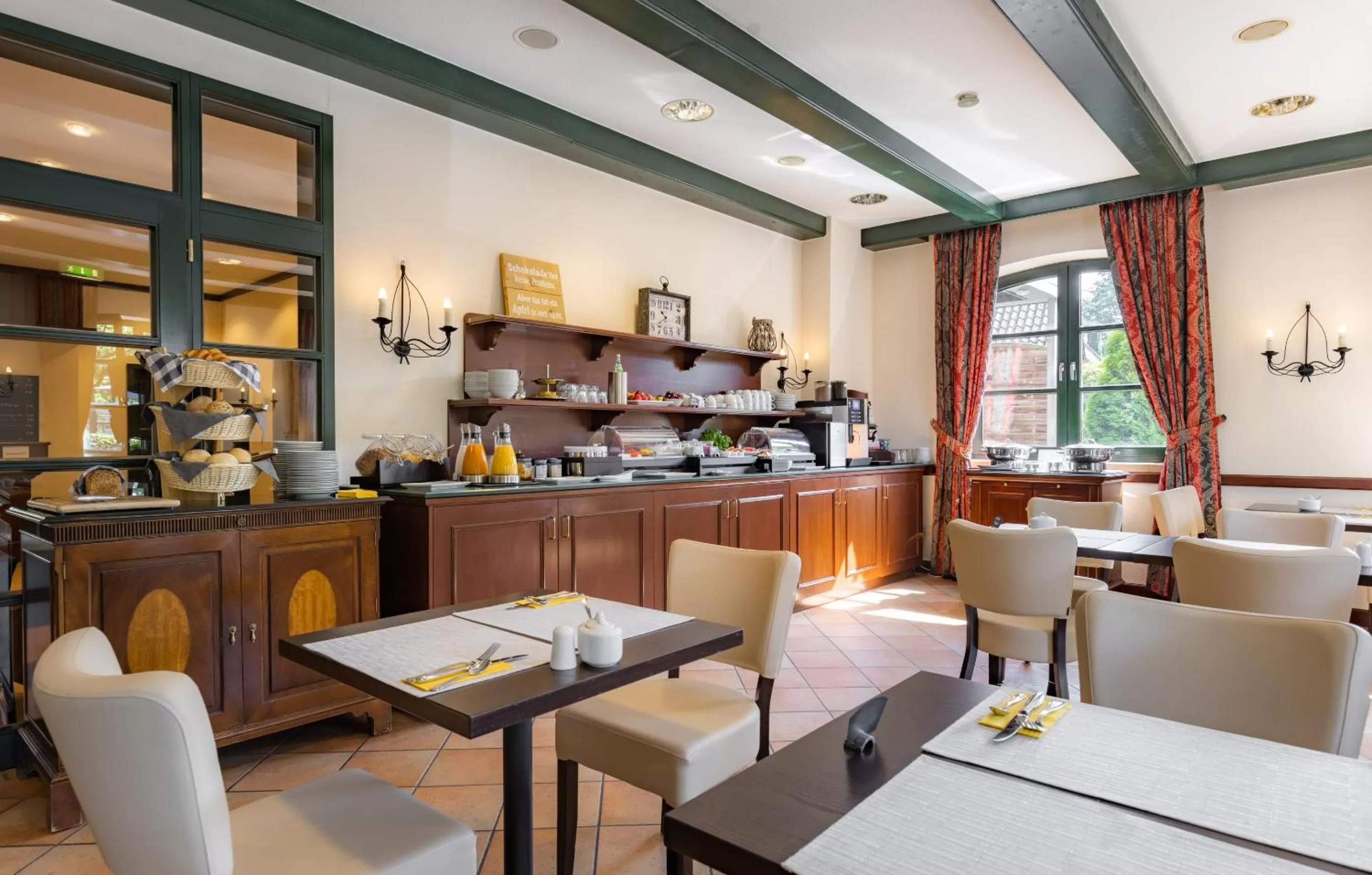 Breakfast in Hotel Ohlenhoff