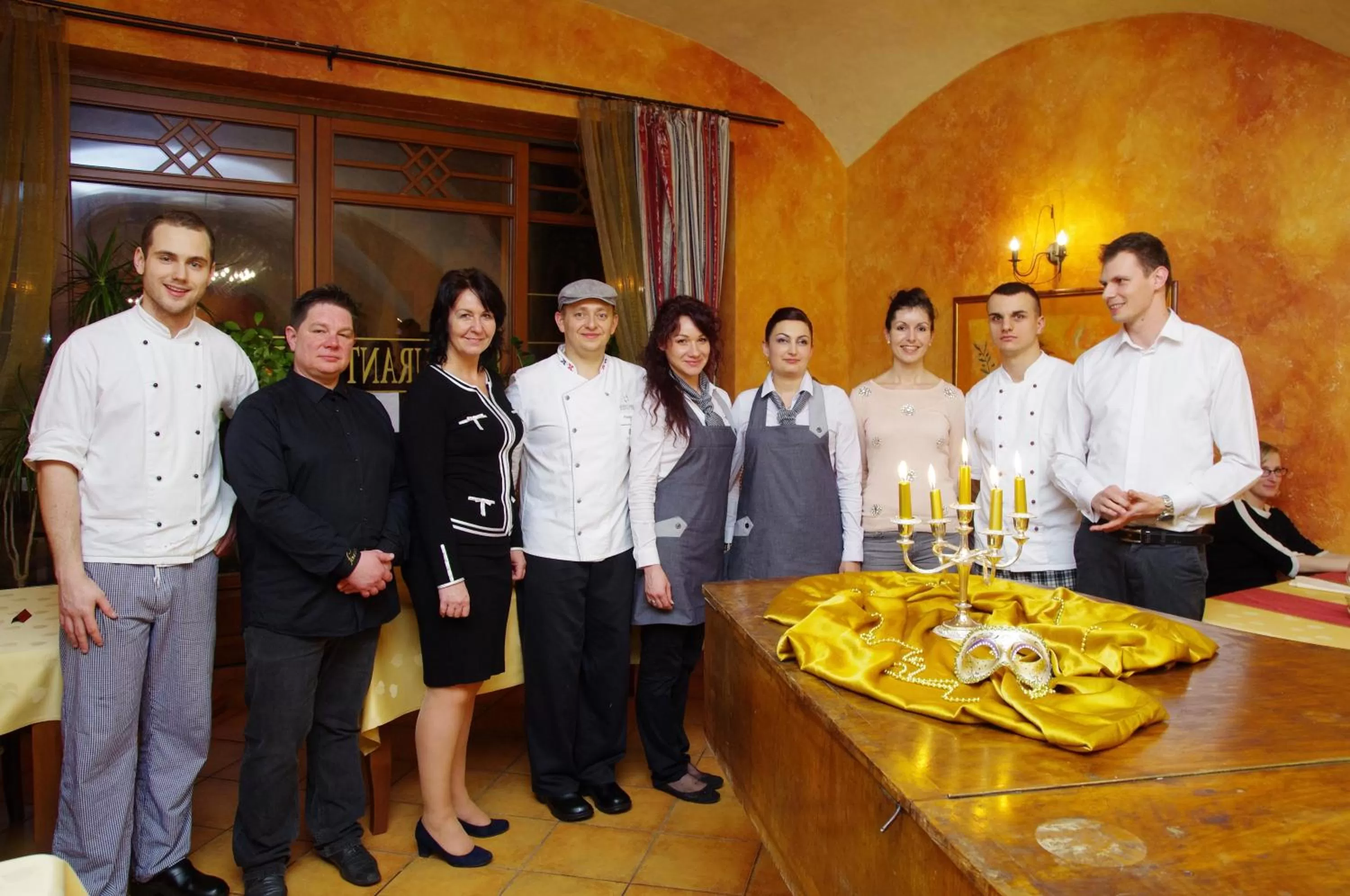 Staff in Hotel U Leva