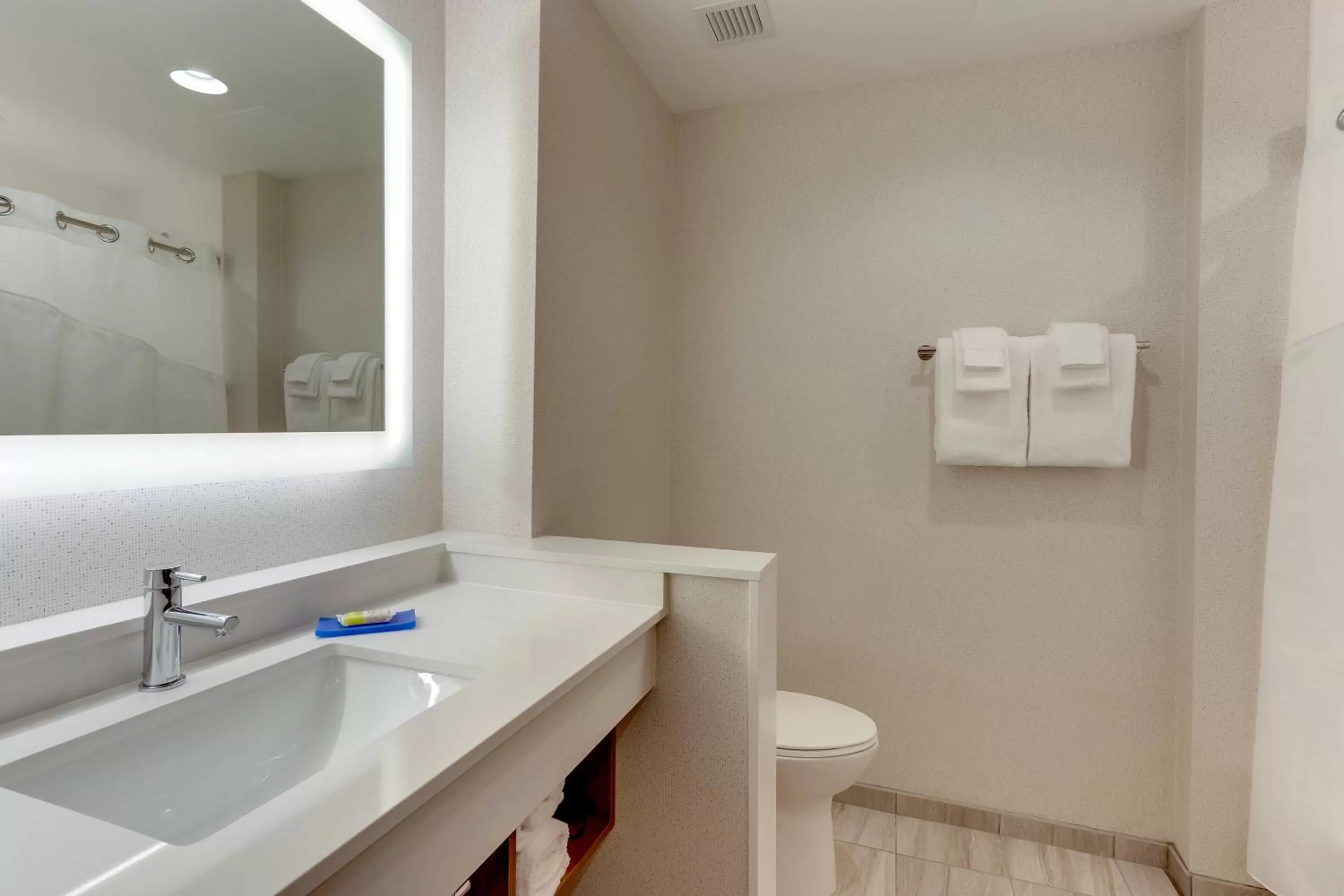 Bathroom in Holiday Inn Express - Wilmington - Porters Neck by IHG