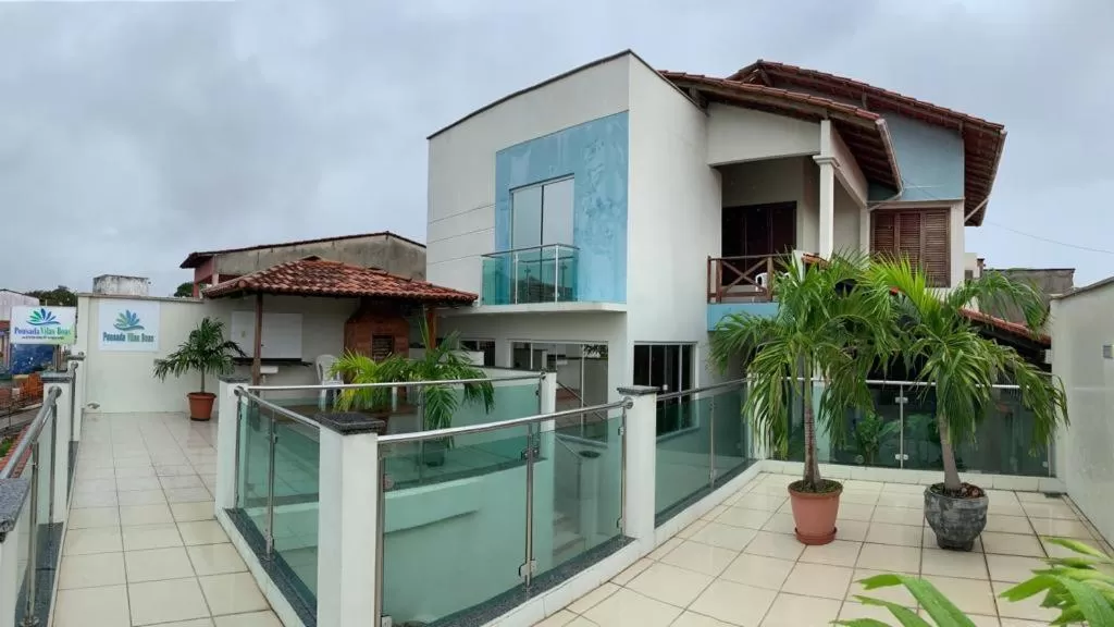 Property Building in Pousada Vilas Boas