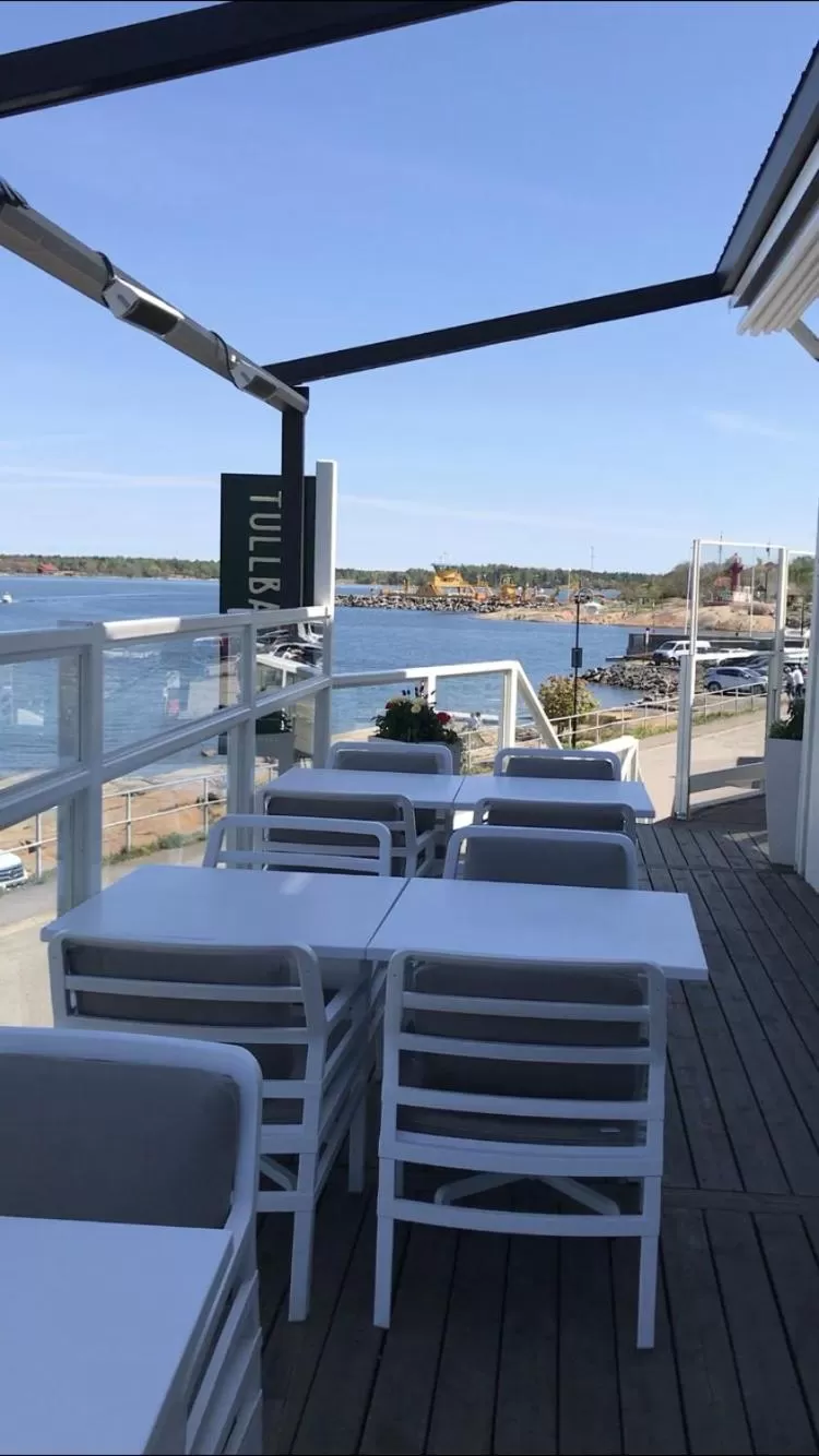 Balcony/Terrace in Strandhotellet
