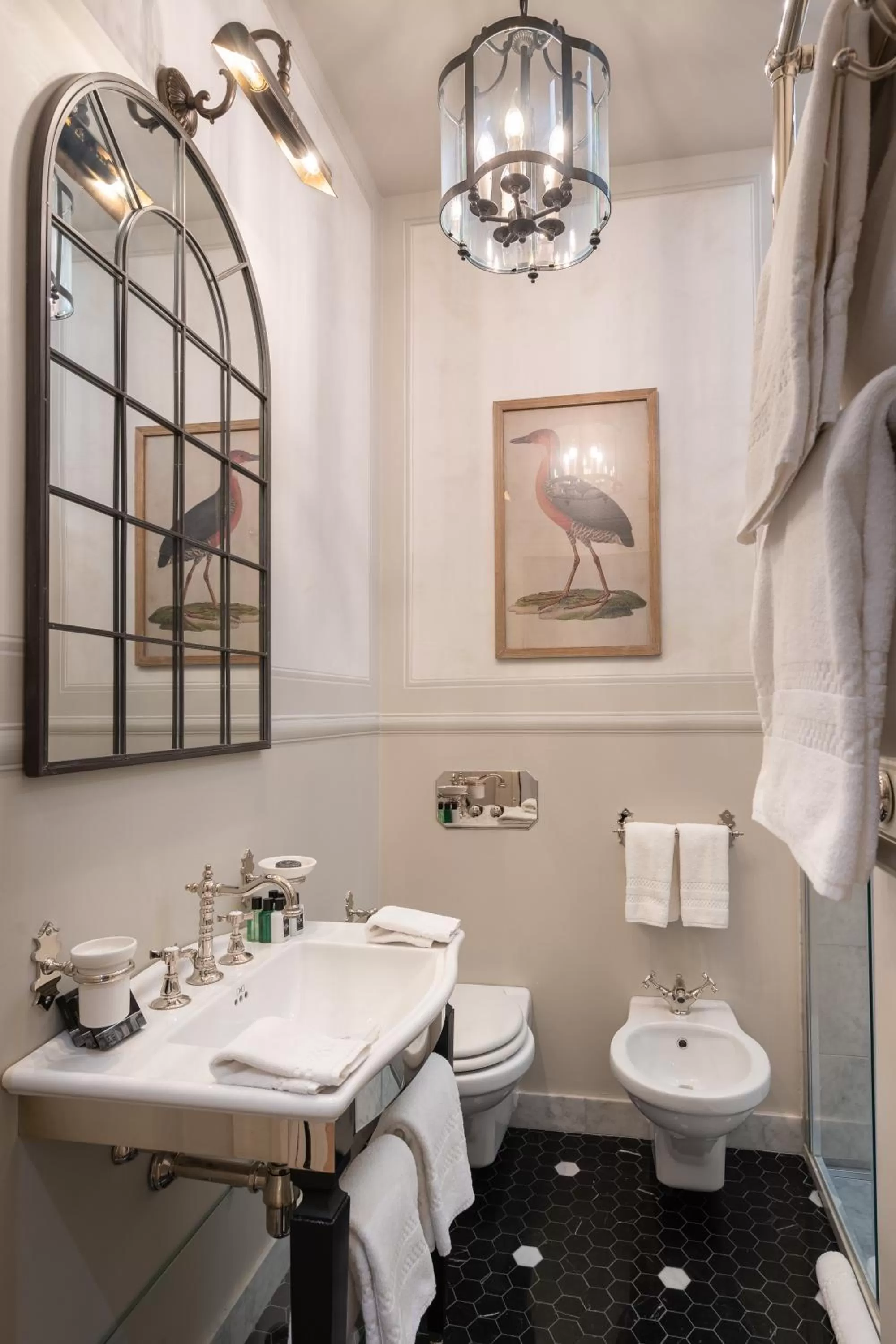 Bathroom in Corte Calzaiuoli Elegant Suites