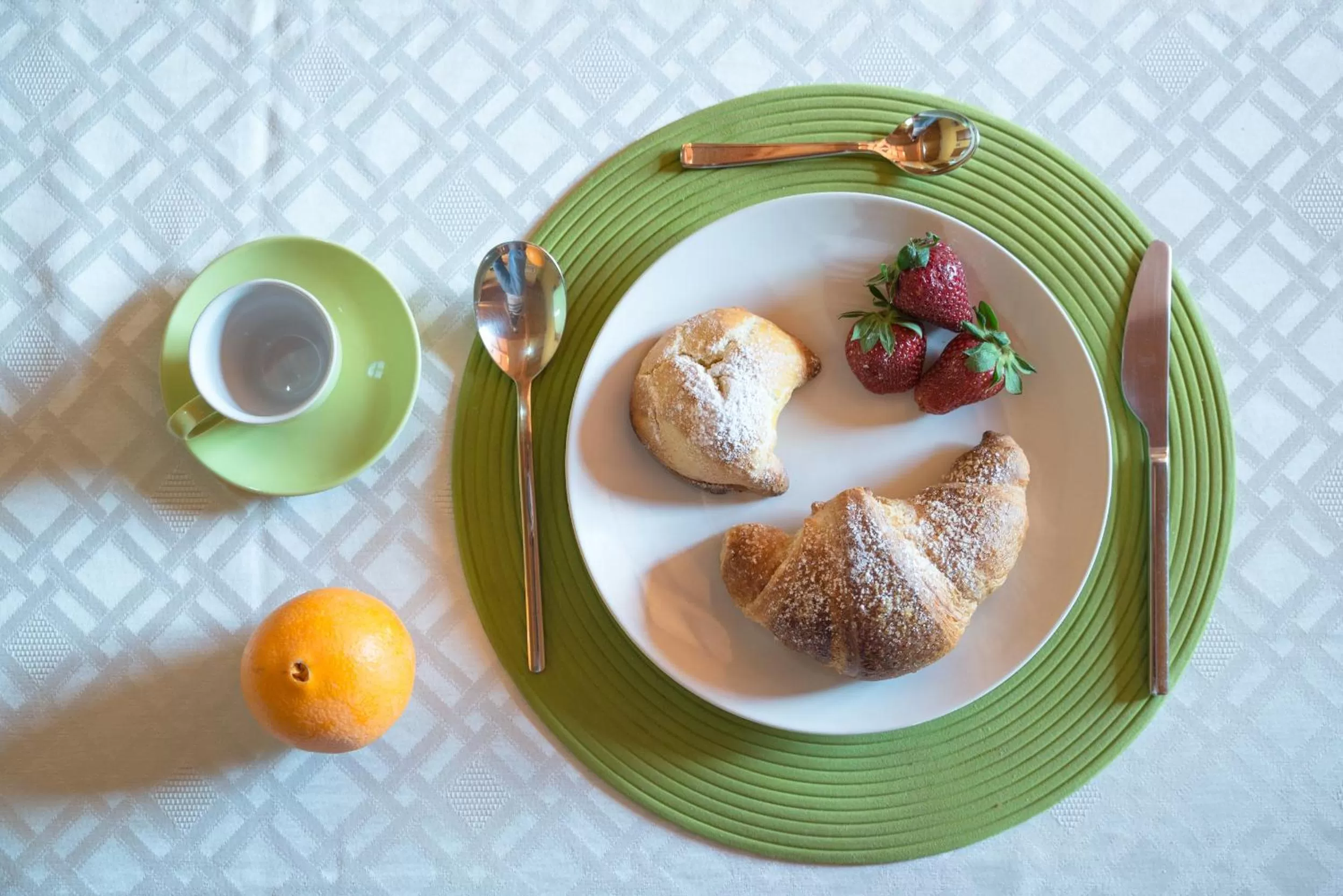 Italian breakfast, Food in B&B Il Girasole