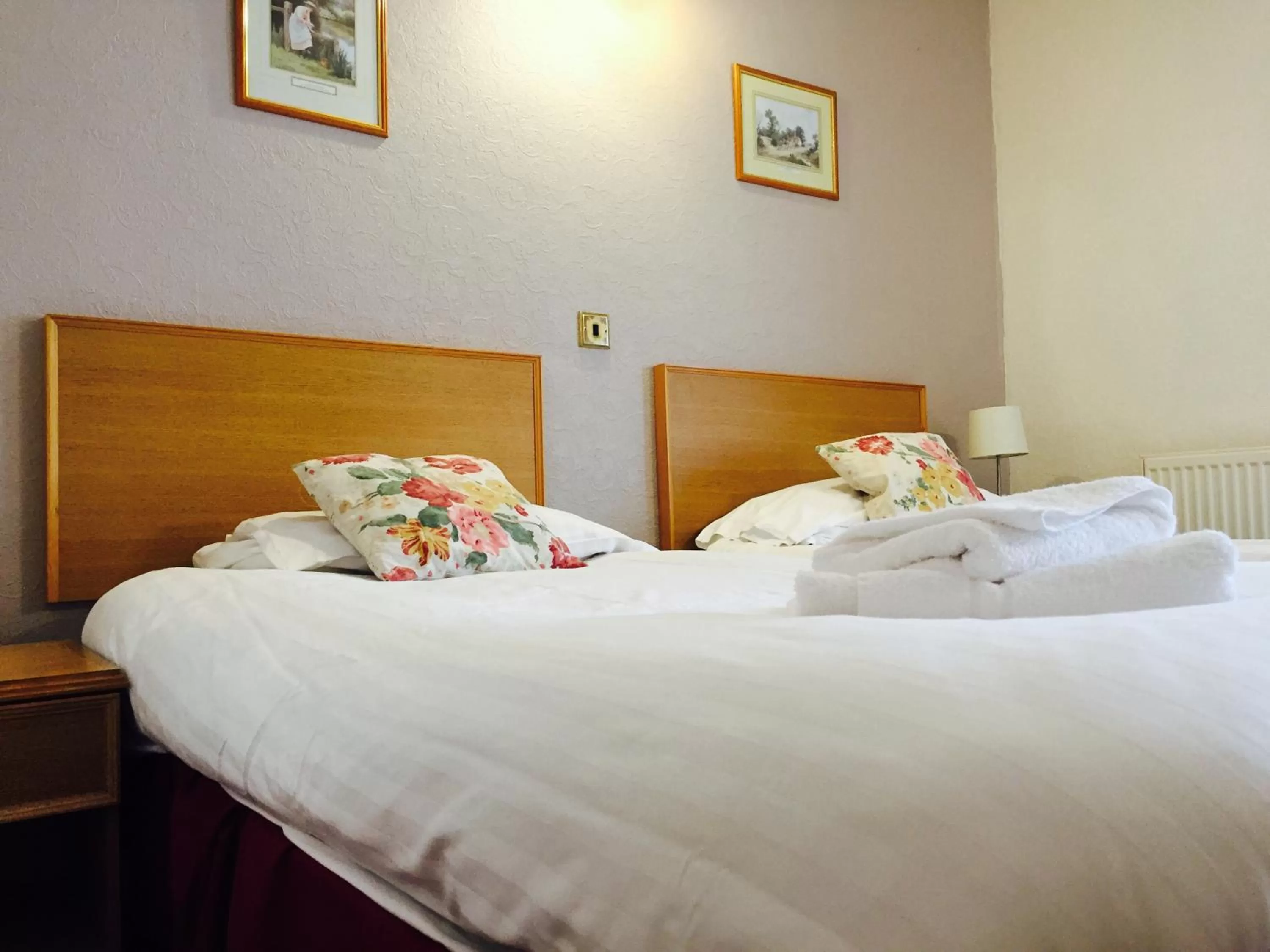 Photo of the whole room, Bed in Plas Coch Hotel Ltd