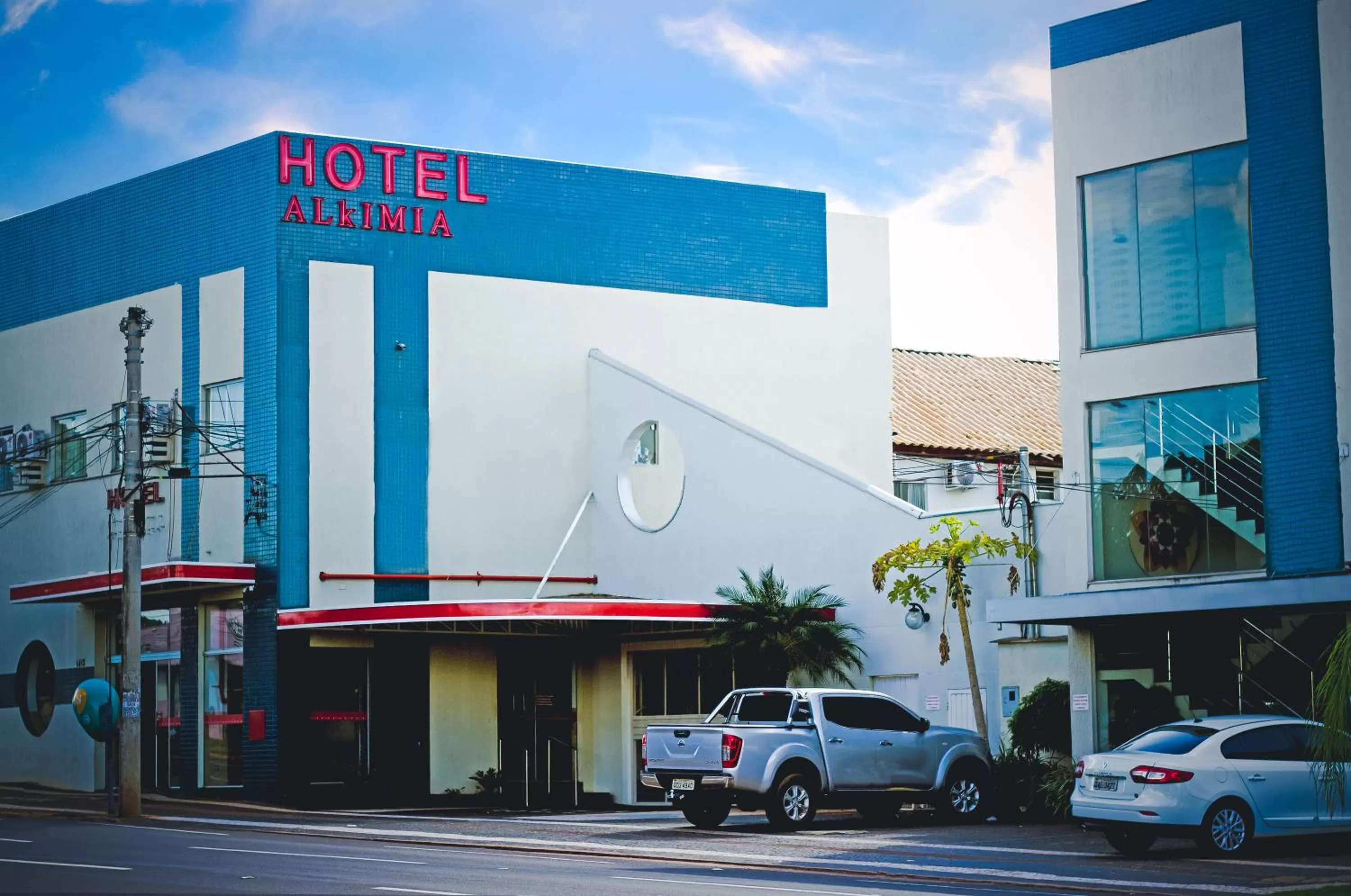 Facade/entrance, Property Building in Alkimia Hotel