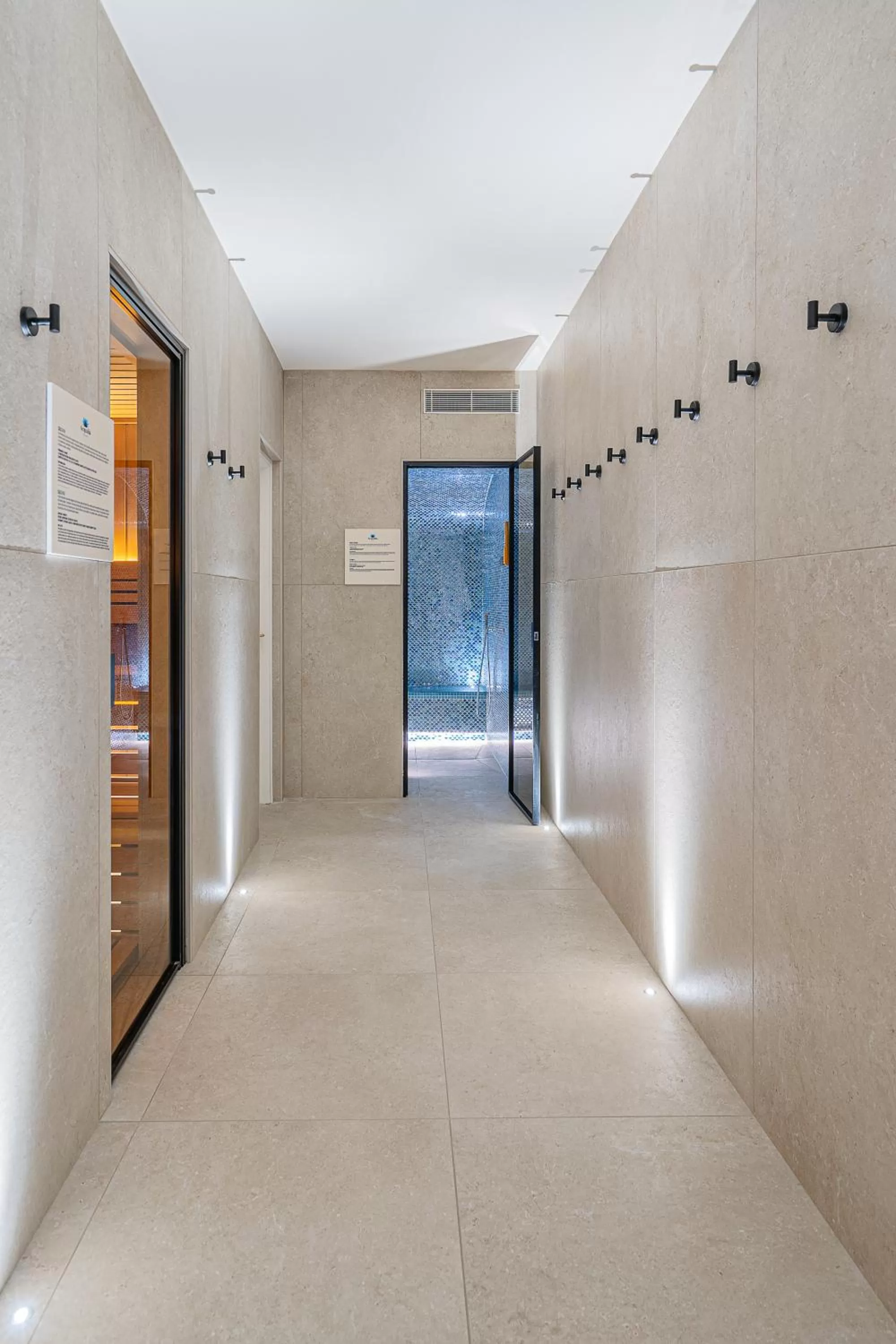 Spa and wellness centre/facilities in Hotel Mary