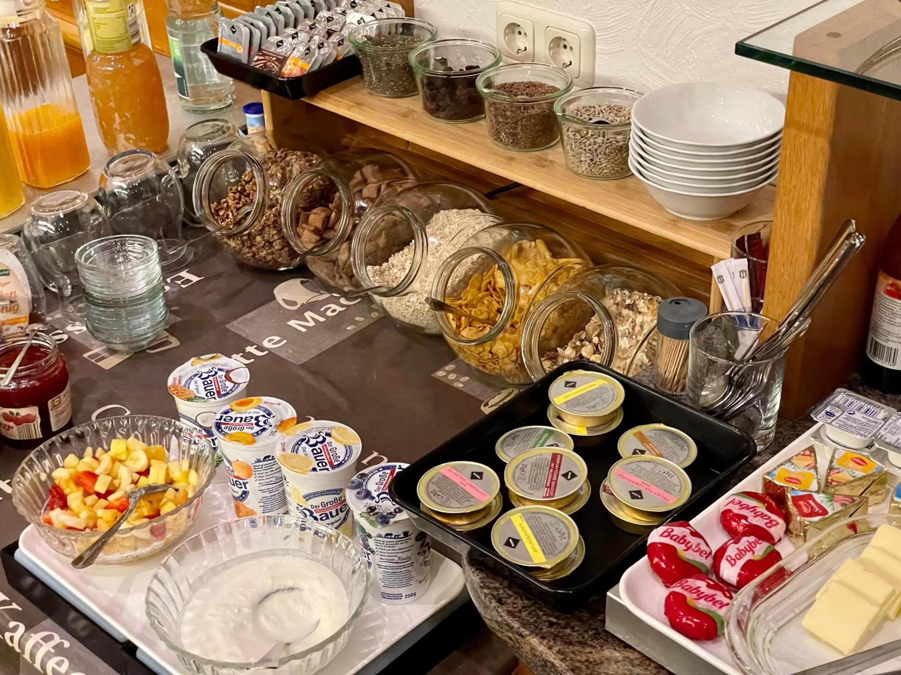 Food and drinks in Hotel Residenz Stockstadt