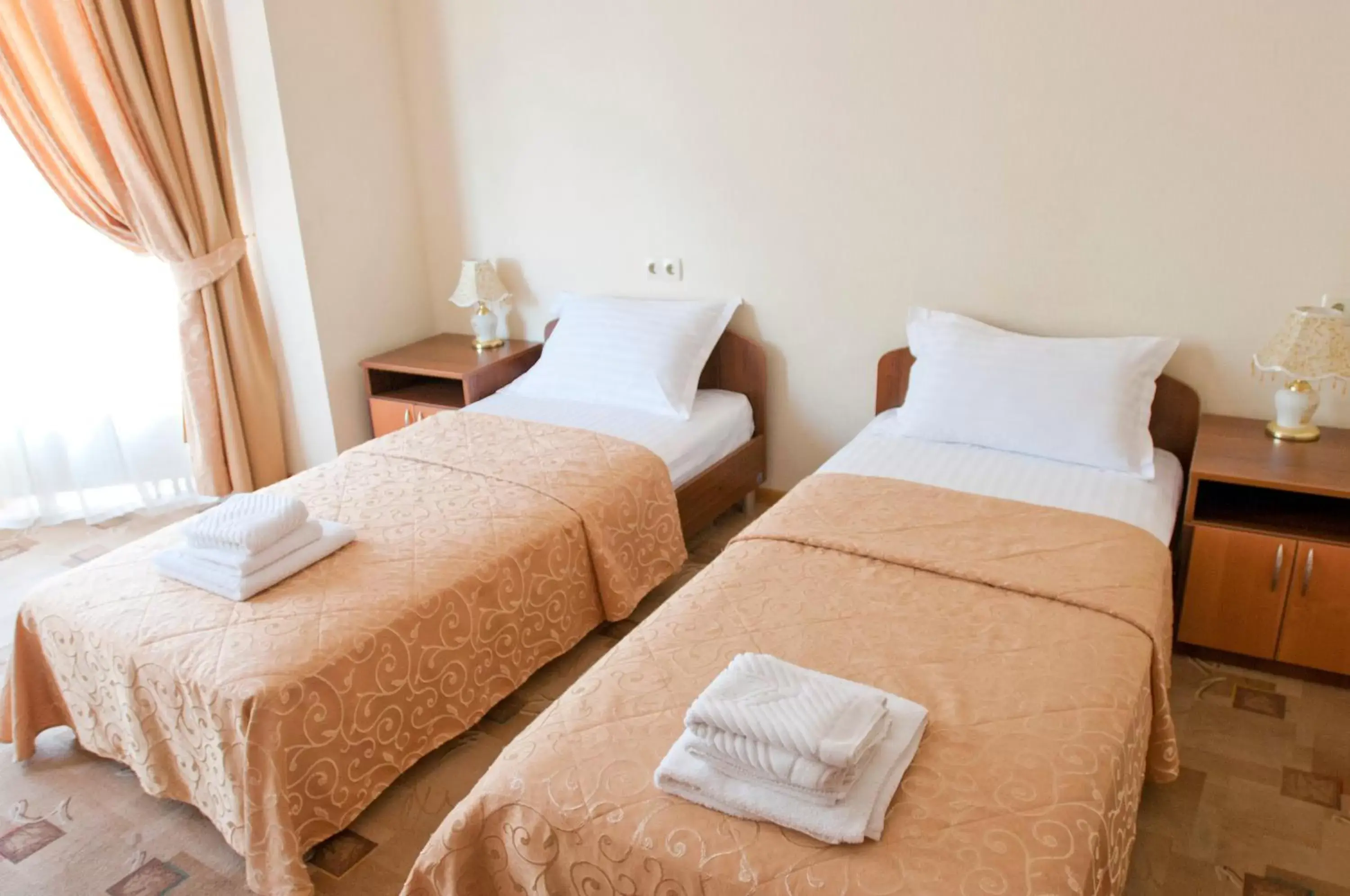 Twin Room in Ligena Hotel Twin Room in Ligena Hotel