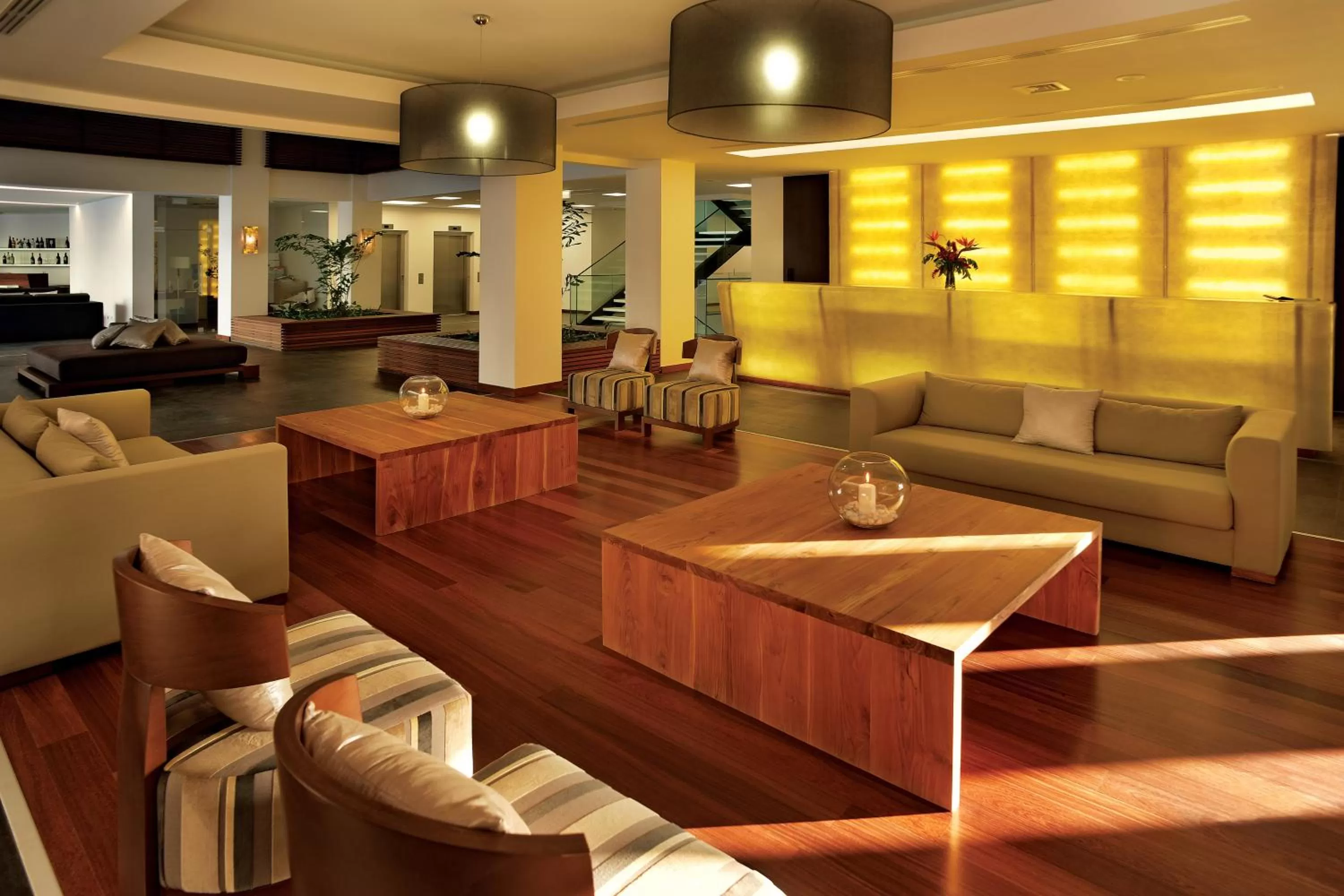 Lobby or reception in Belmar Spa & Beach Resort