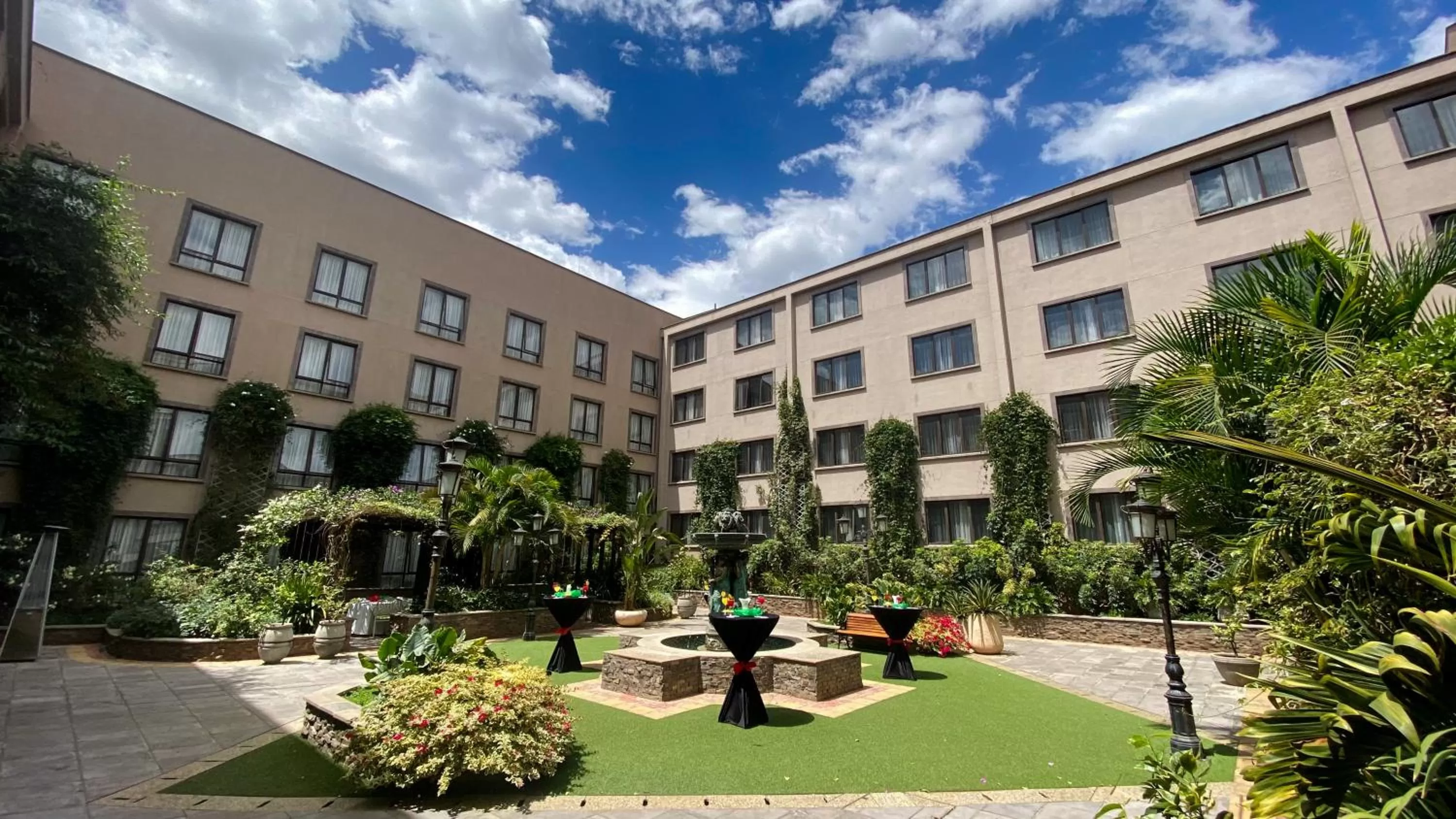 Property building in Sarova Woodlands Hotel and Spa