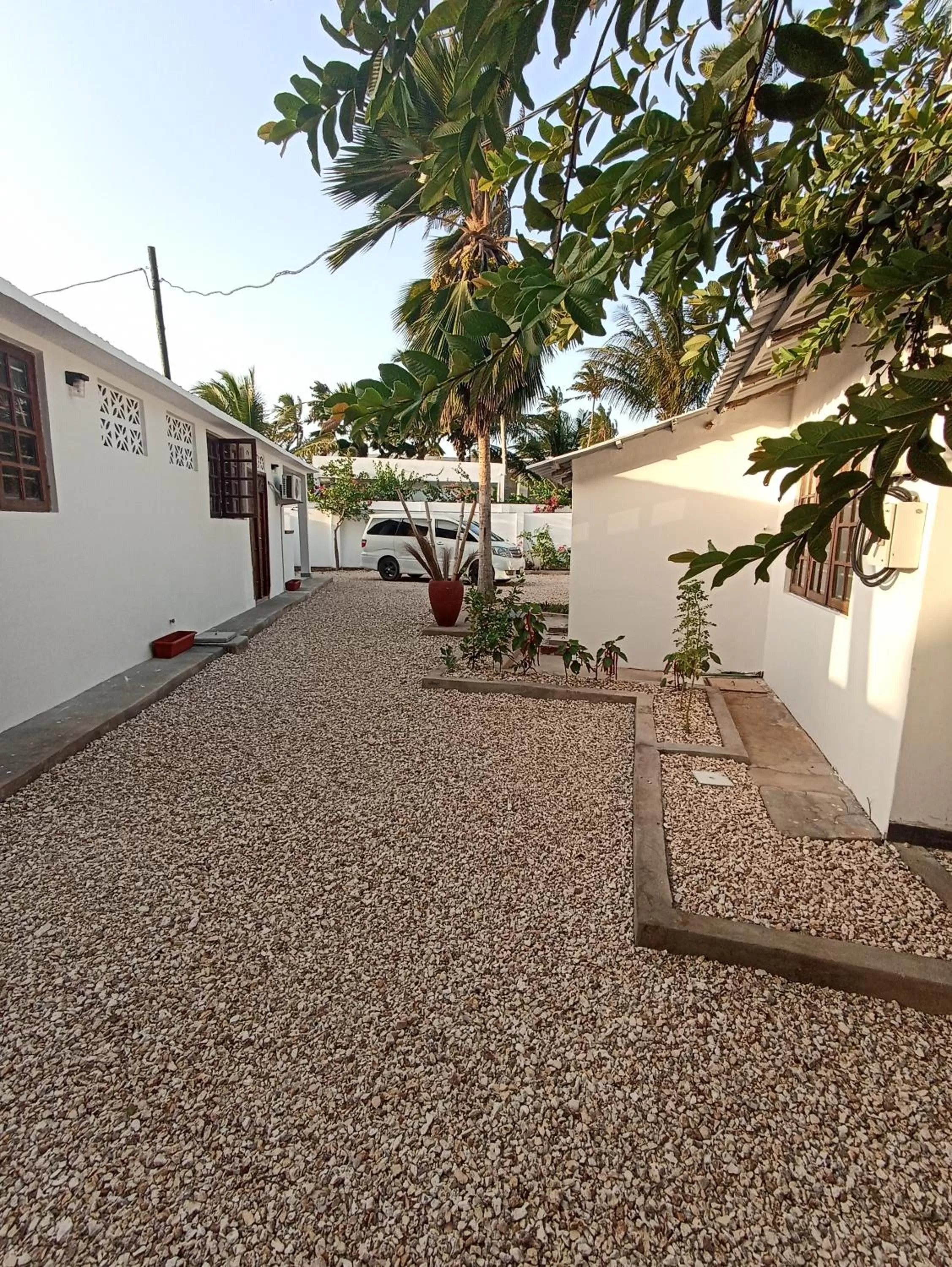 Beach in Seashore Villa