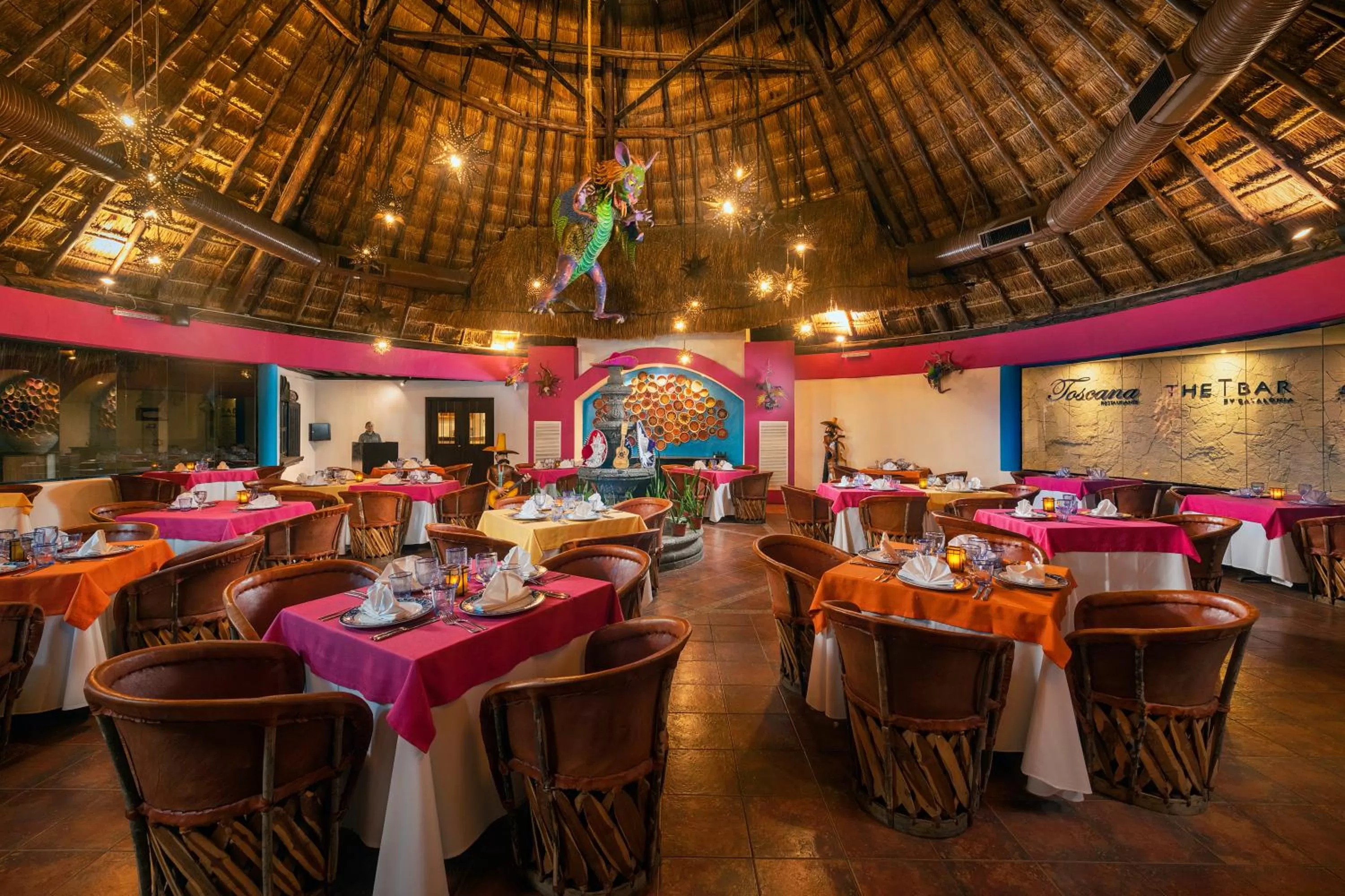Restaurant/places to eat in Catalonia Riviera Maya Resort & Spa- All Inclusive