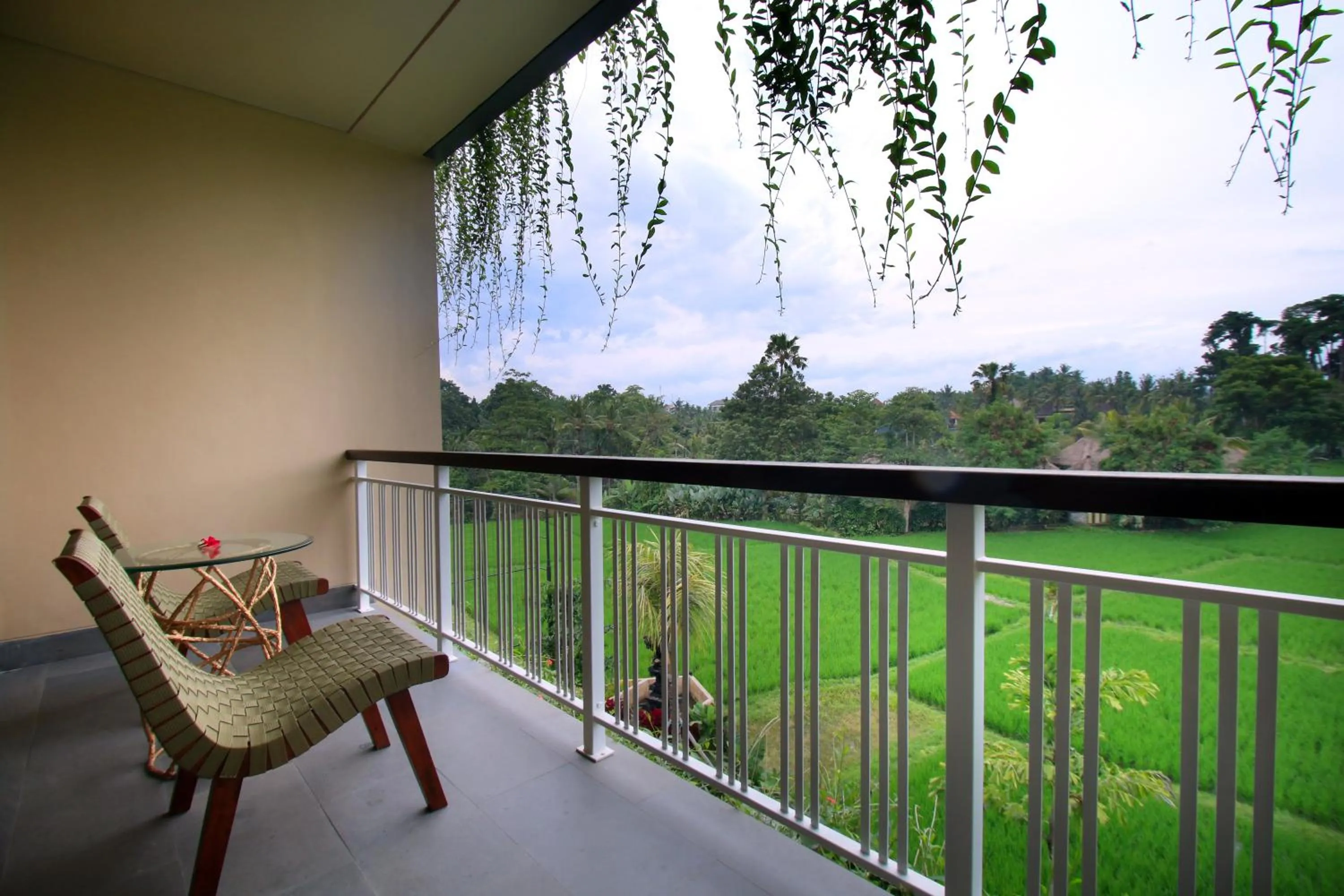 Balcony/Terrace in Byasa Ubud