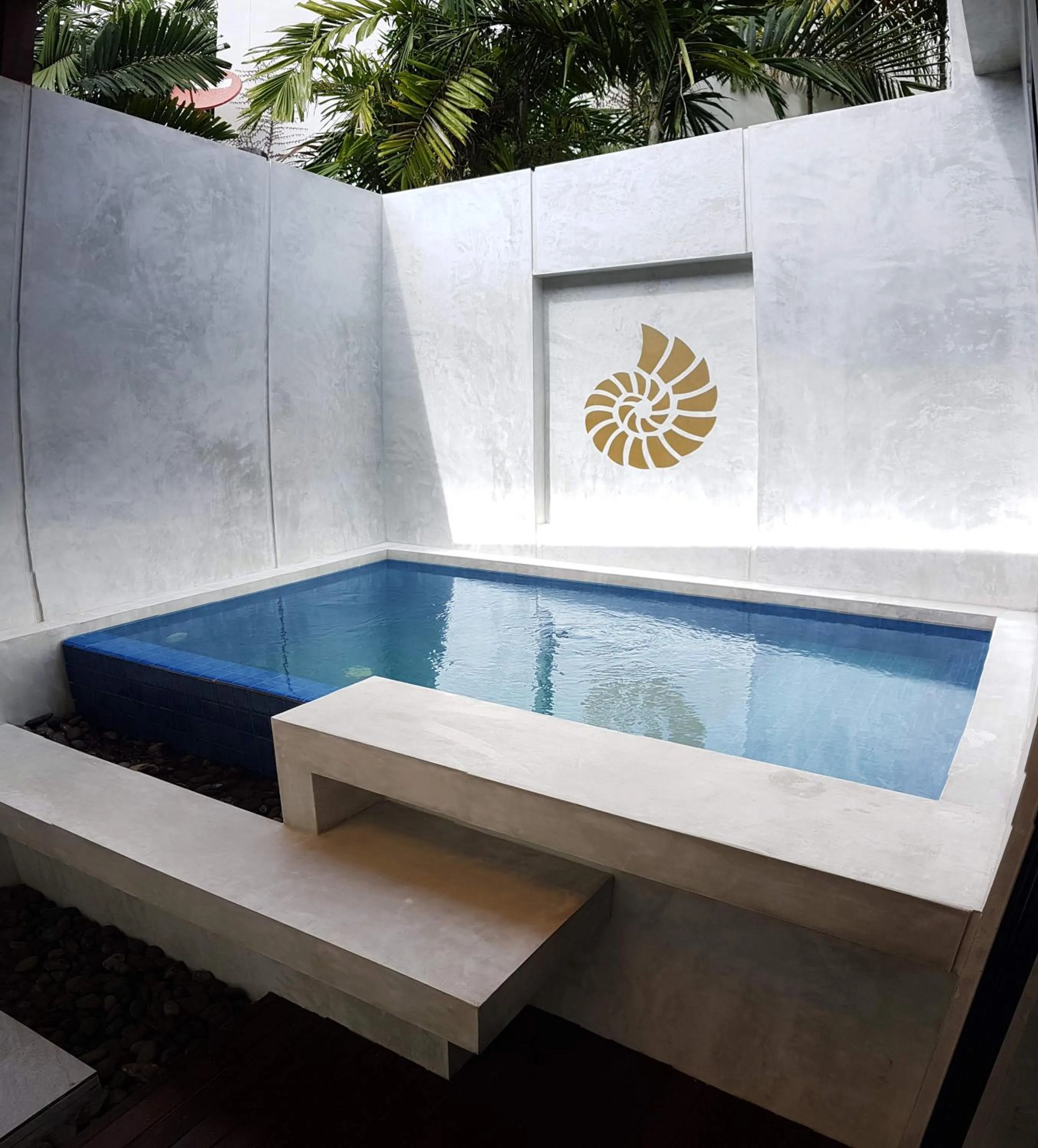 Swimming pool in Lanta Sand Resort & Spa