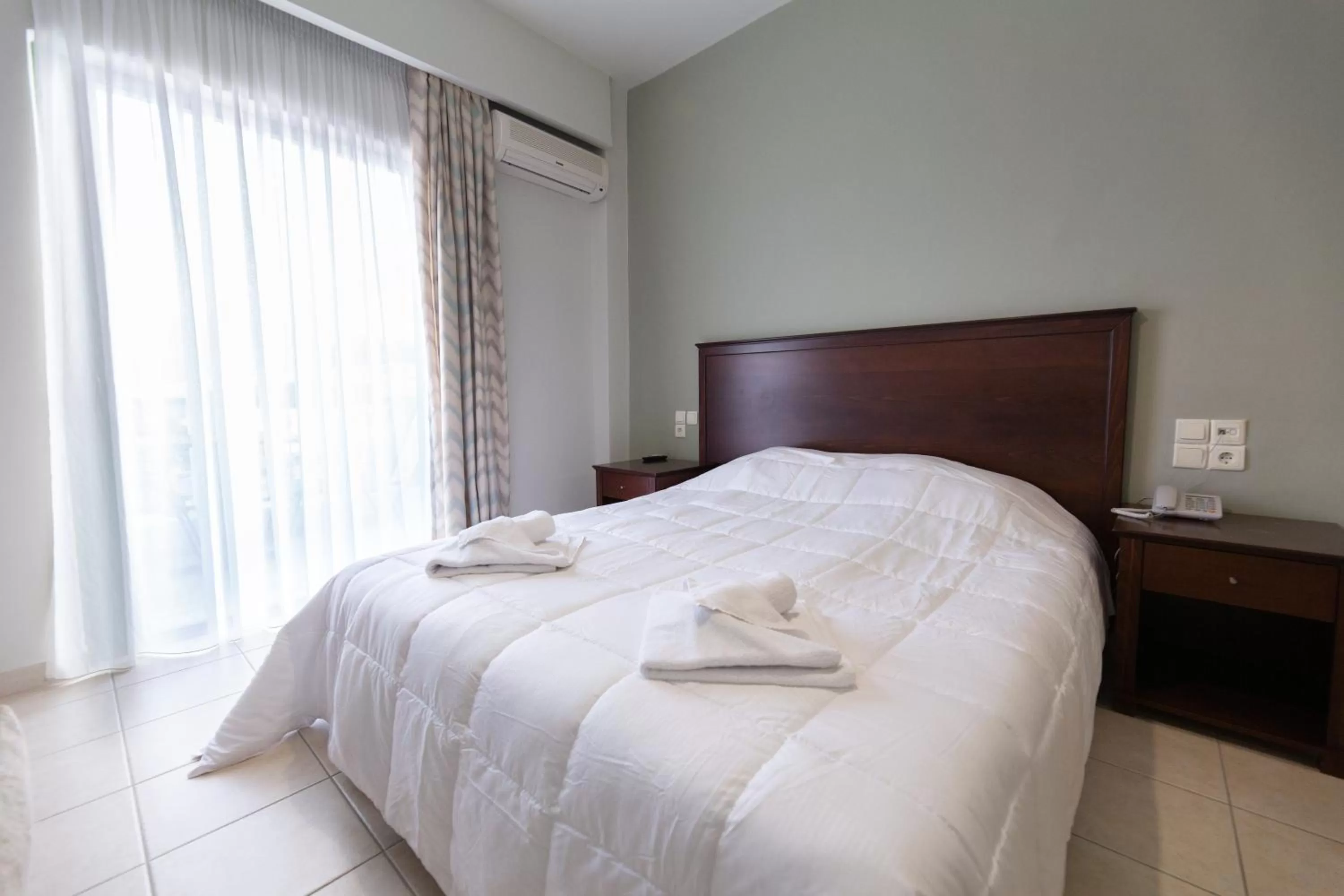 Bed in Evita's Resort