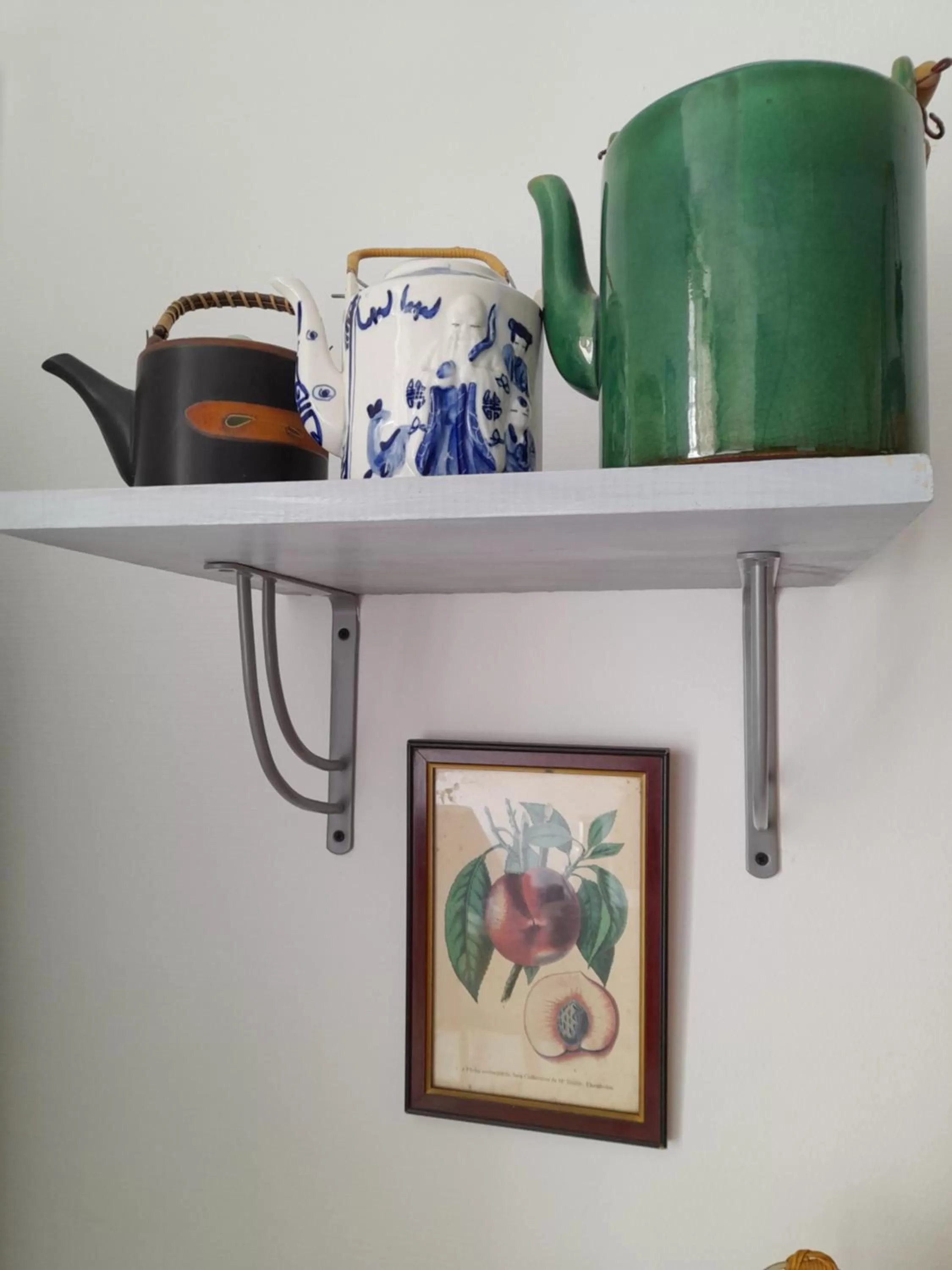 La chambre de Garance et ses couleurs d'art