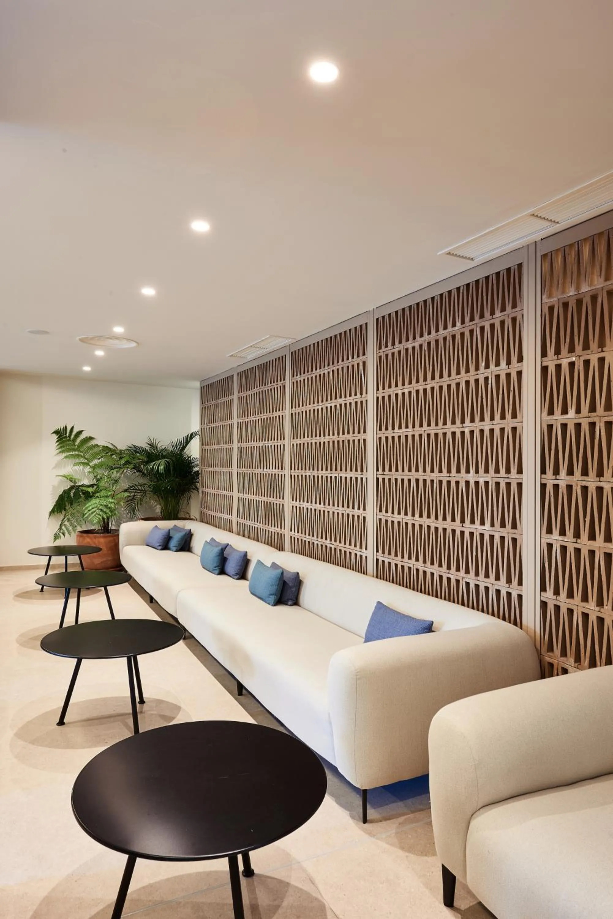 Living room in Palmasol