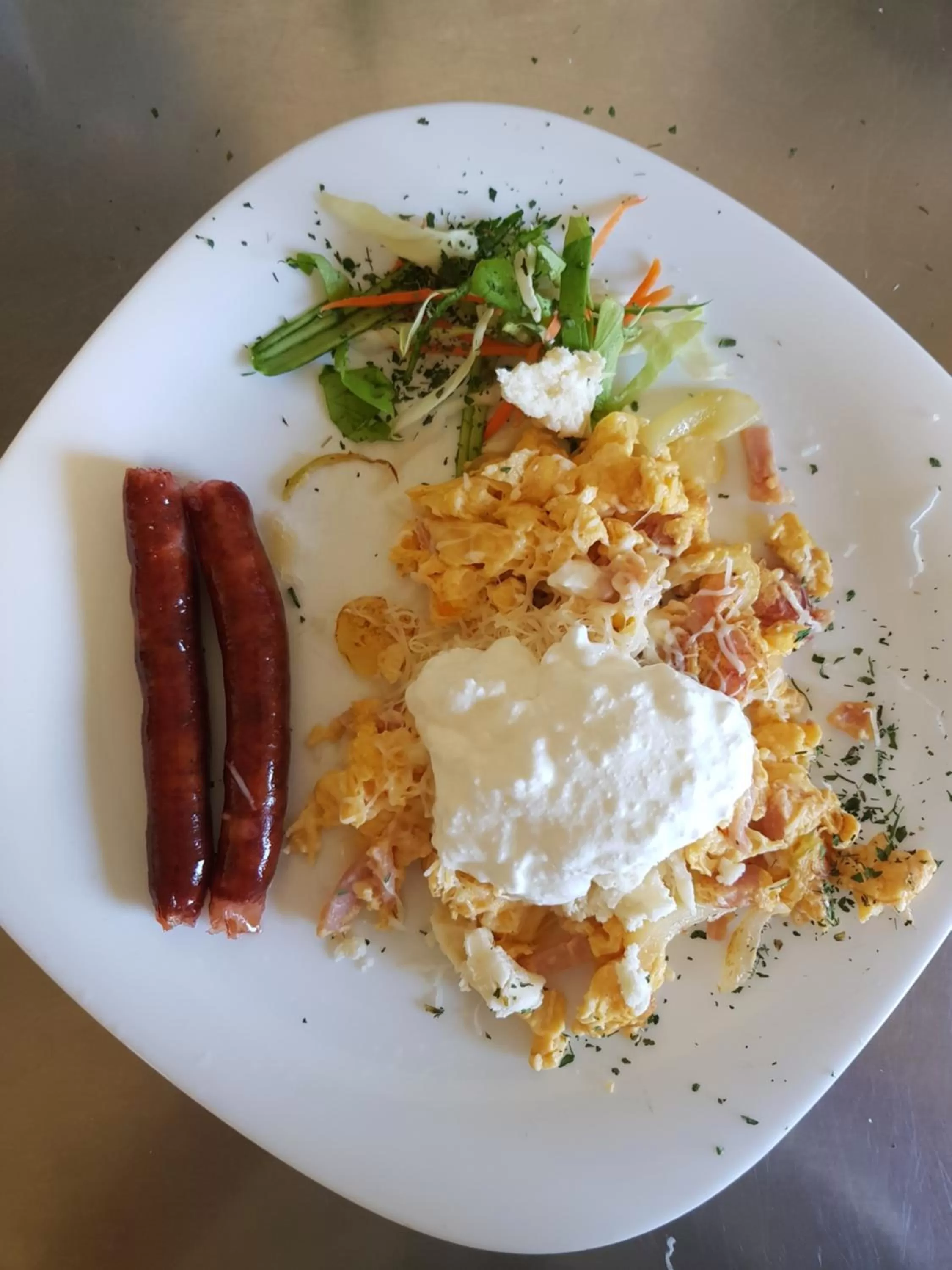 Breakfast in Prince Hotel