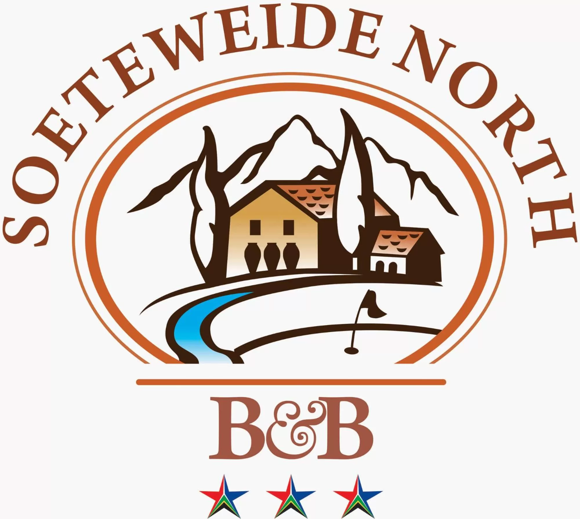 Property logo or sign in Soeteweide North B&B and Spa