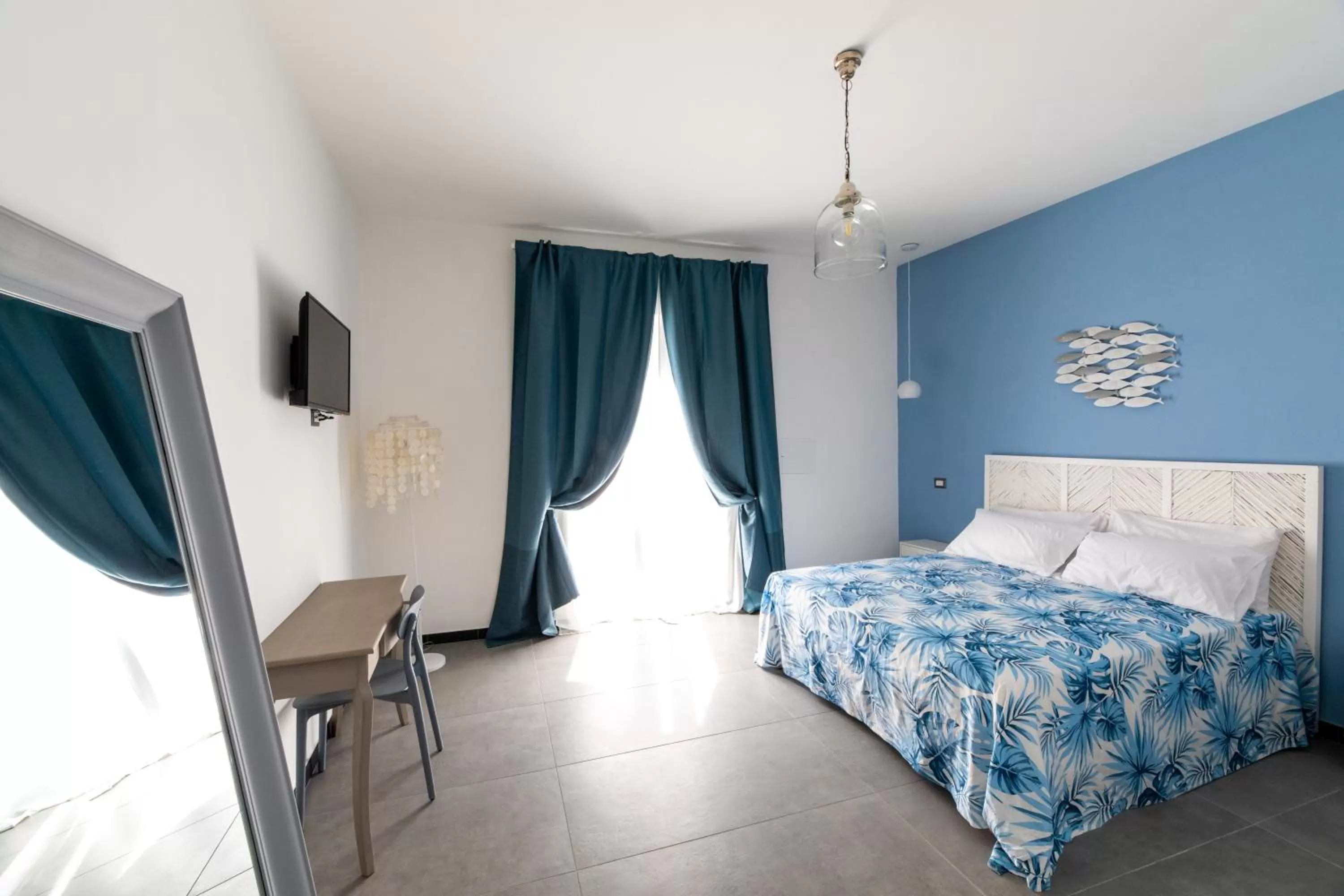 Photo of the whole room, Bed in Monca's house