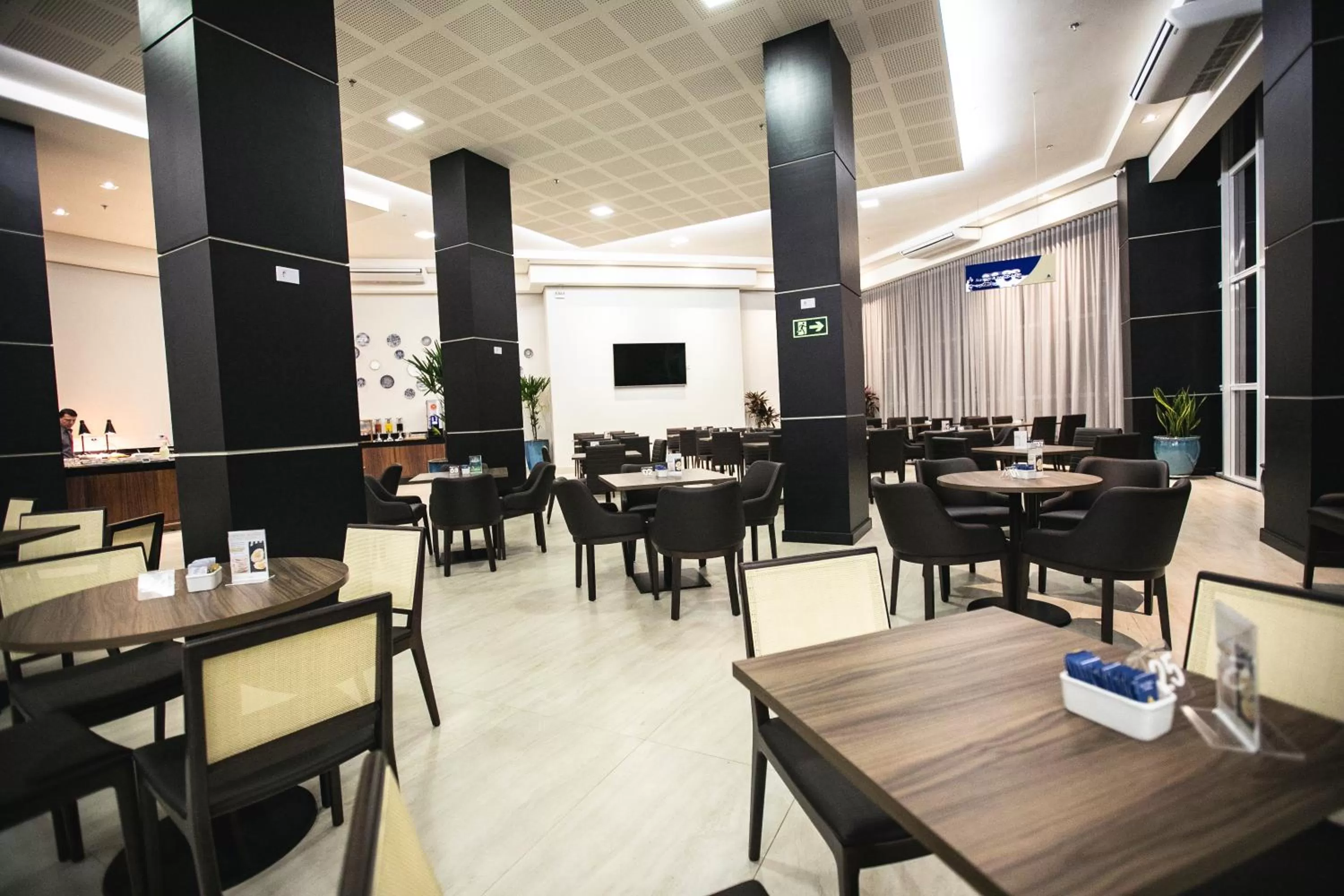 Restaurant/places to eat in Transamerica Executive Maringá