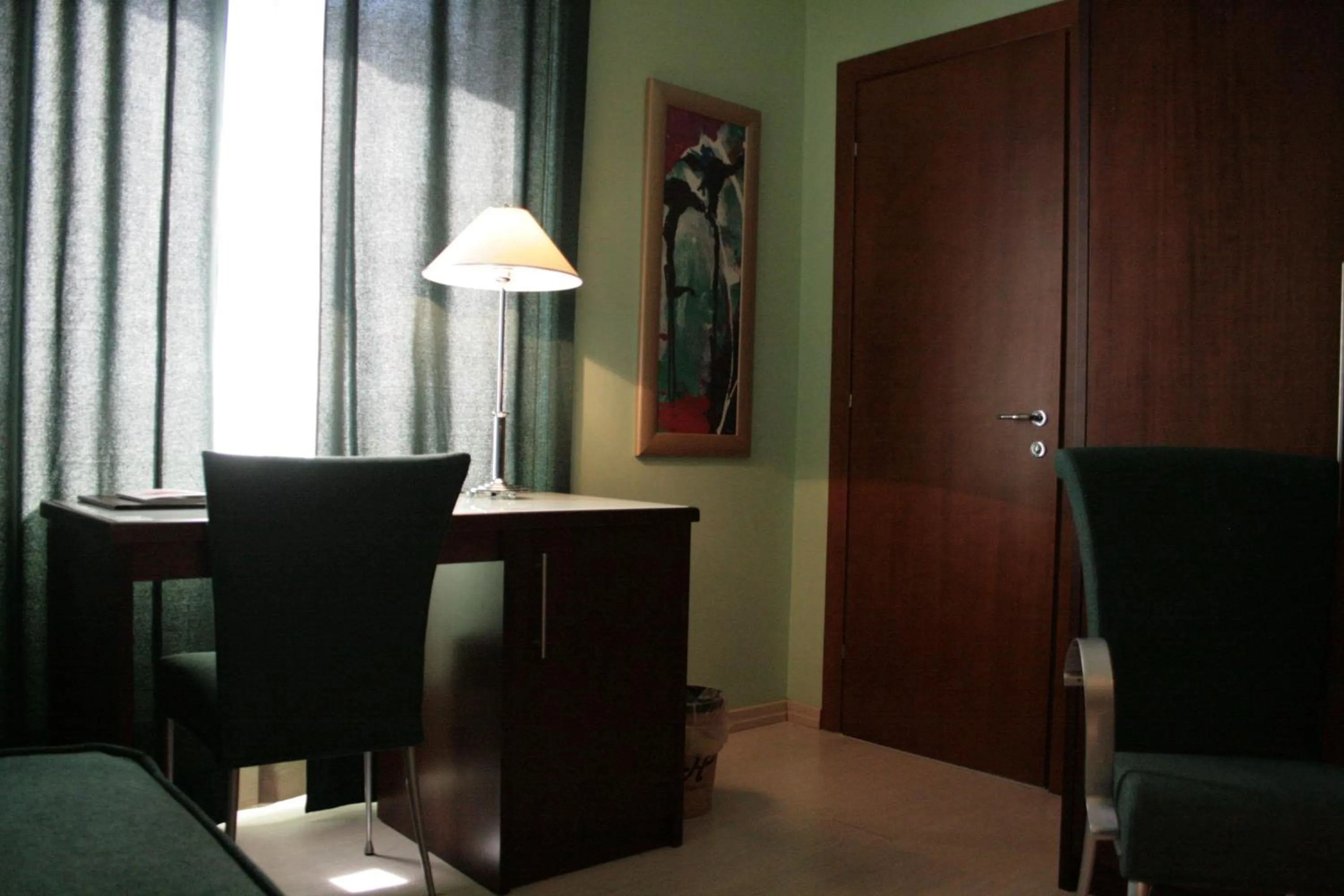 Decorative detail in Panorama Hotel