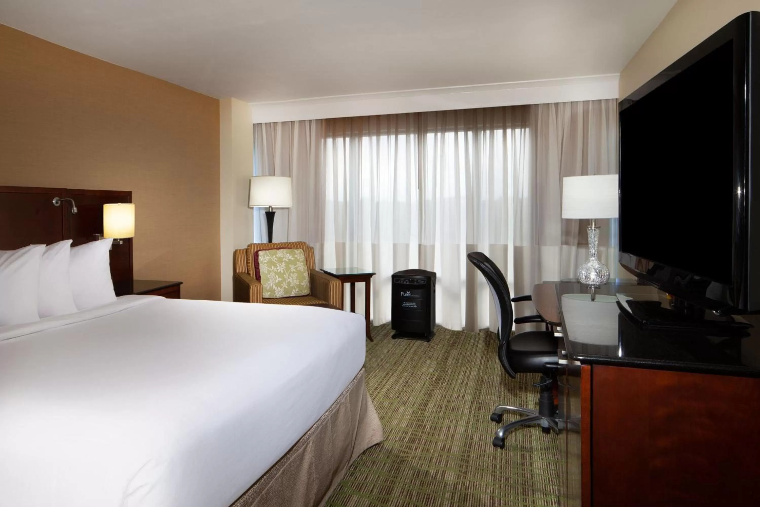 Photo of the whole room, Bed in Marriott Memphis East