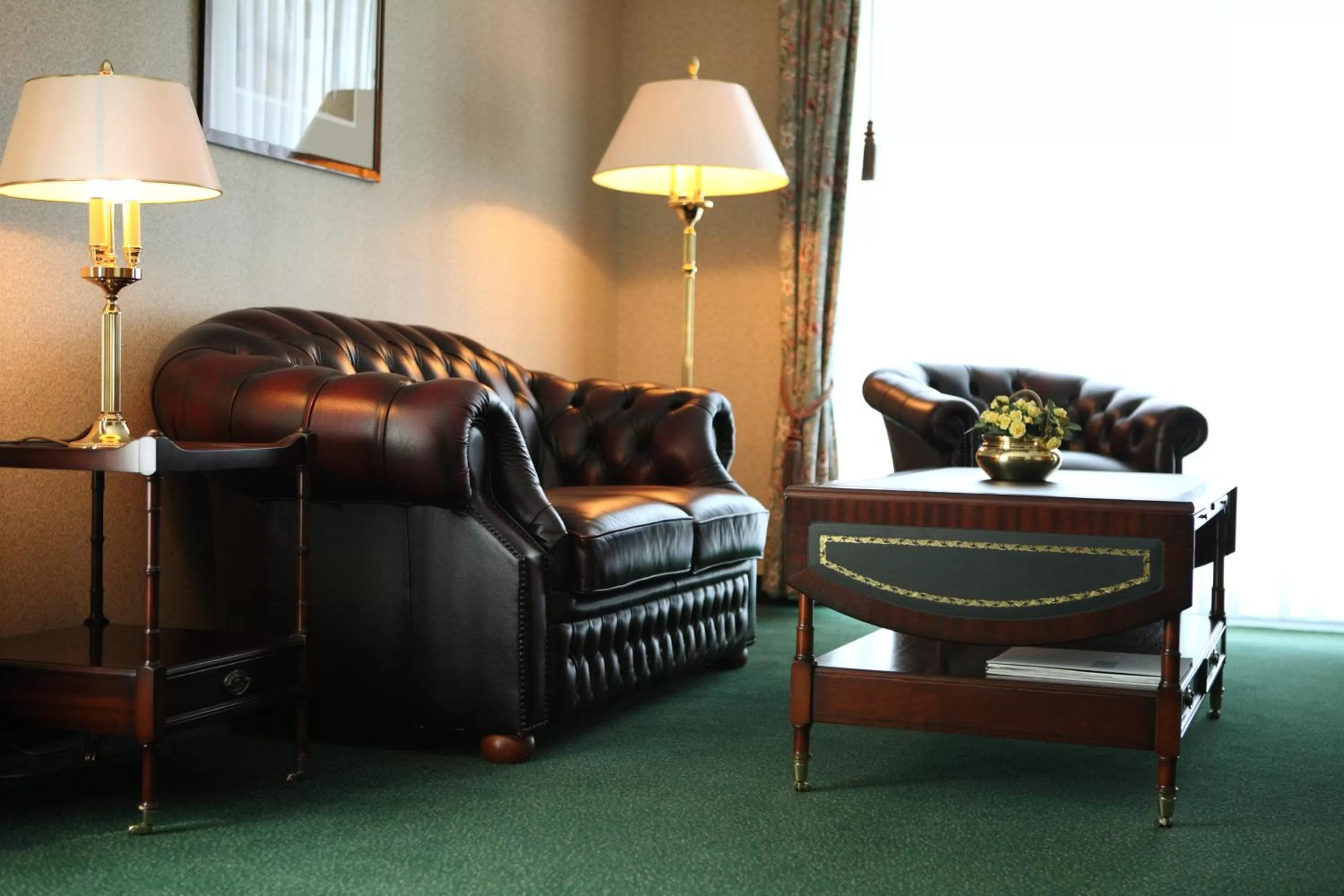 Seating area in Maifeld Sport- und Tagungshotel