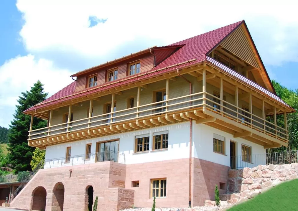 Facade/entrance in Hotel Speicher