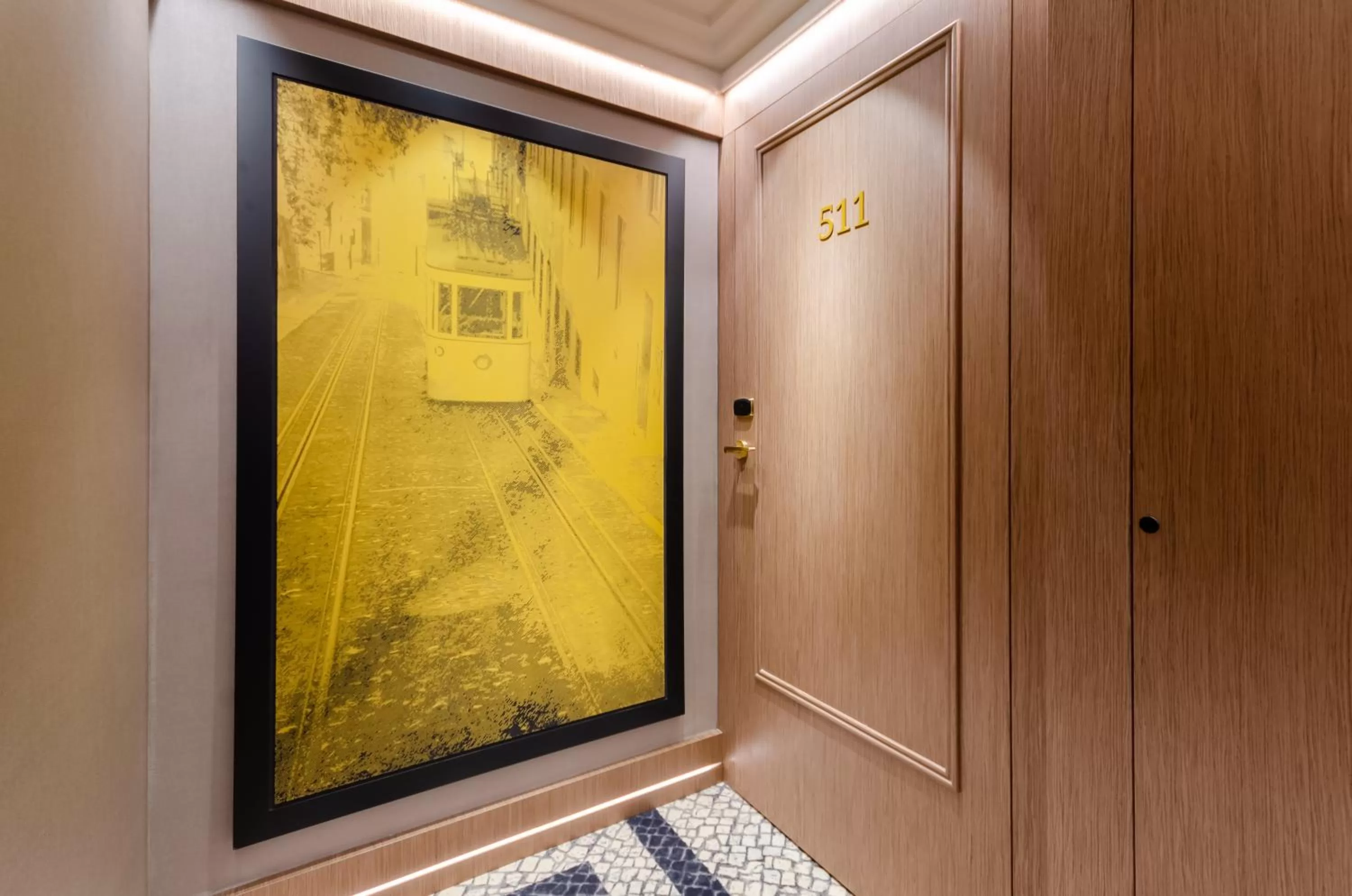 Decorative detail in Eurostars Lisboa Baixa