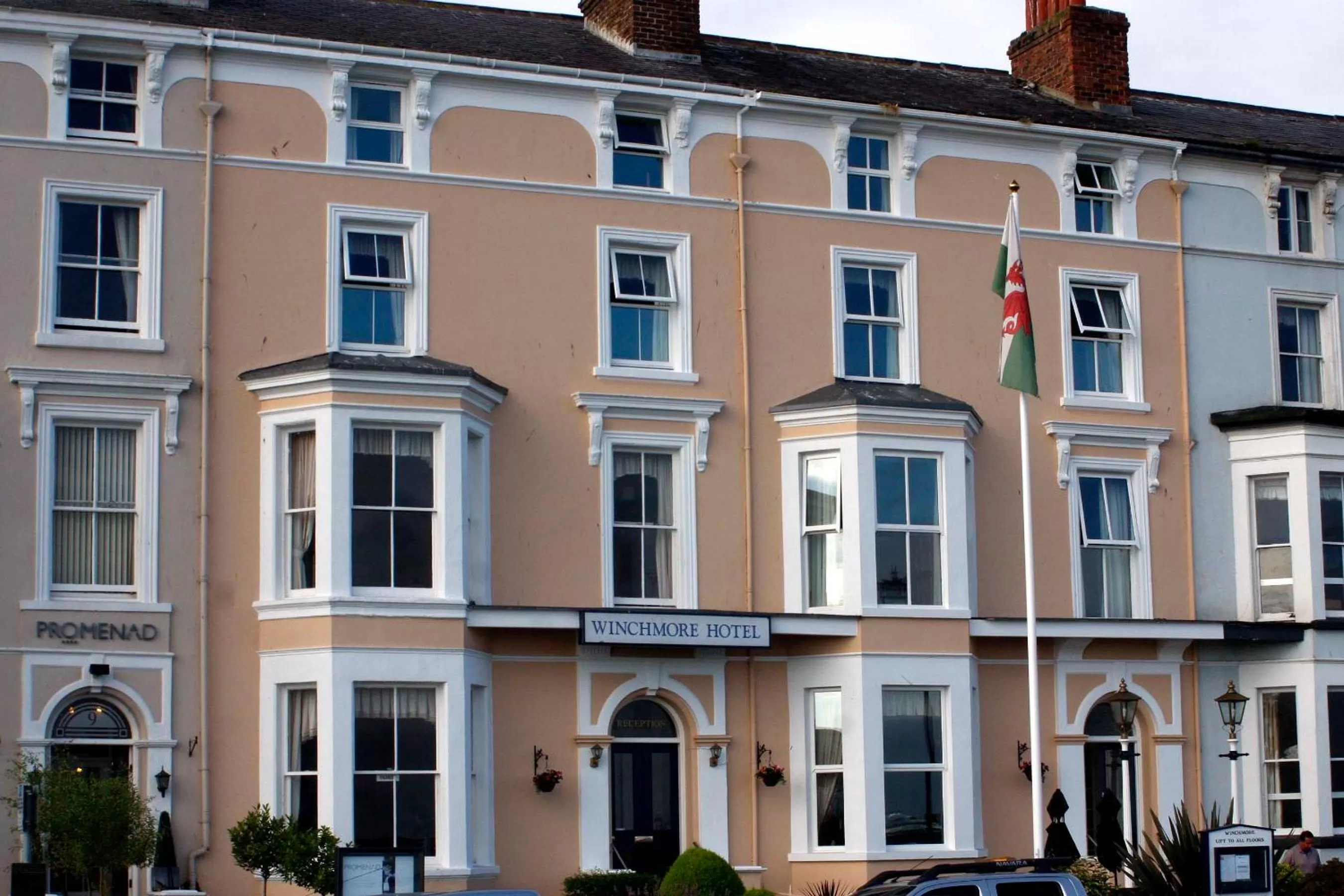 Property building in Winchmore Hotel
