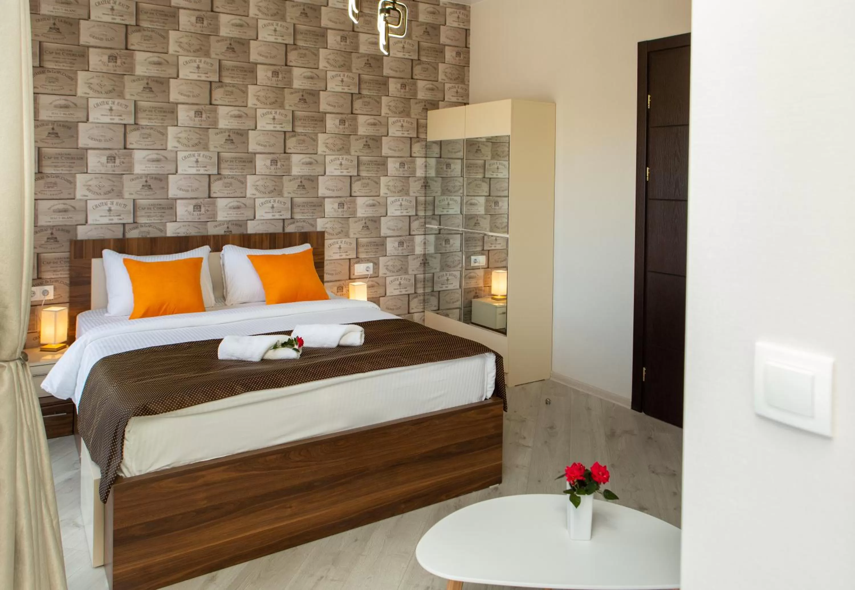 Photo of the whole room, Bed in Boutique Hotel