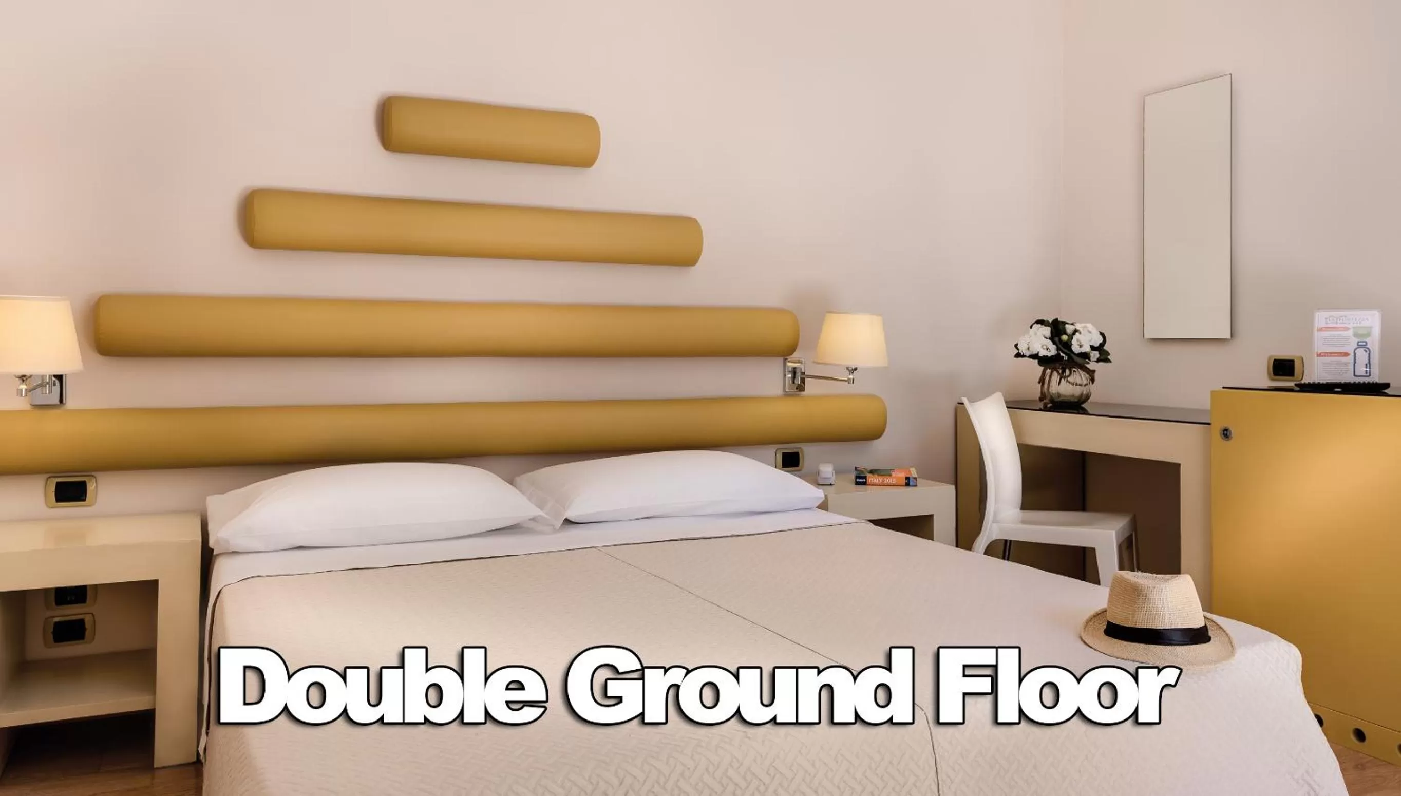 Double Room Ground floor in Hotel La Fortezza