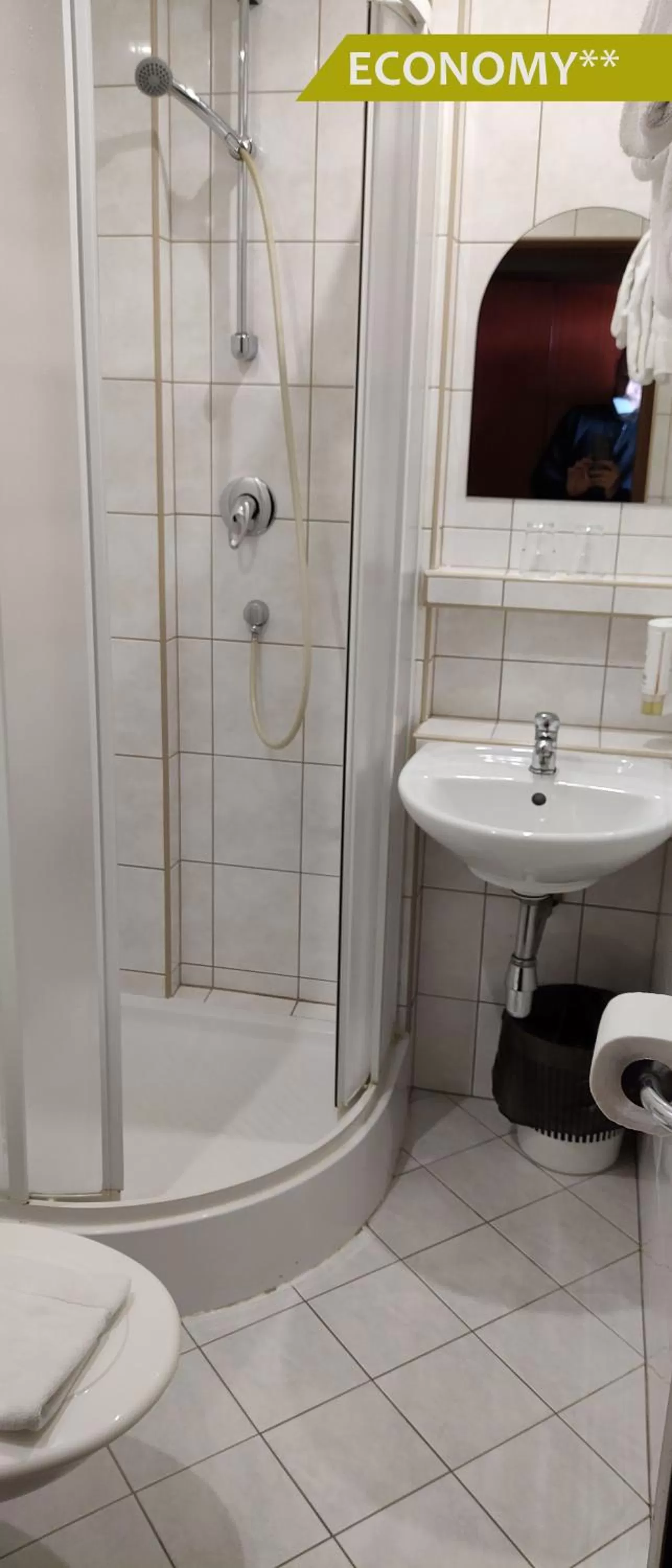 Bathroom in Hotel Ludmila