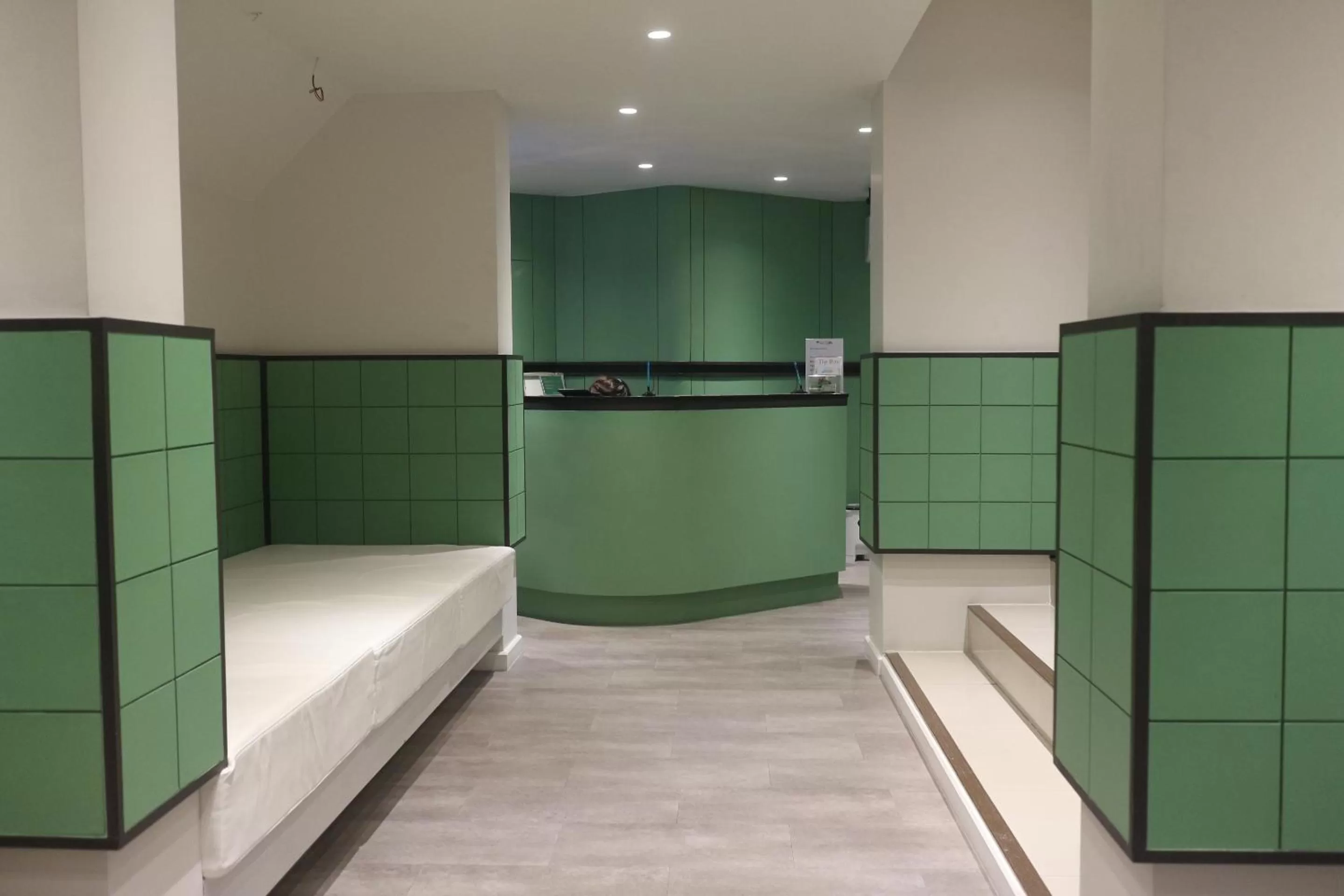 Lobby or reception, Bed in Floral Shire Suvarnabhumi Airport