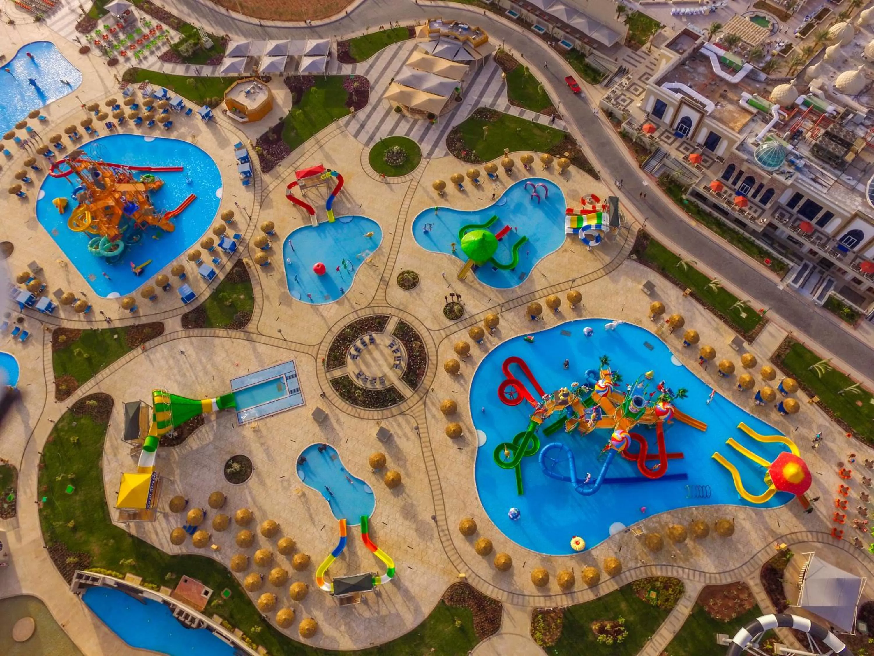 Bird's eye view in Pickalbatros Aqua Park Sharm El Sheikh