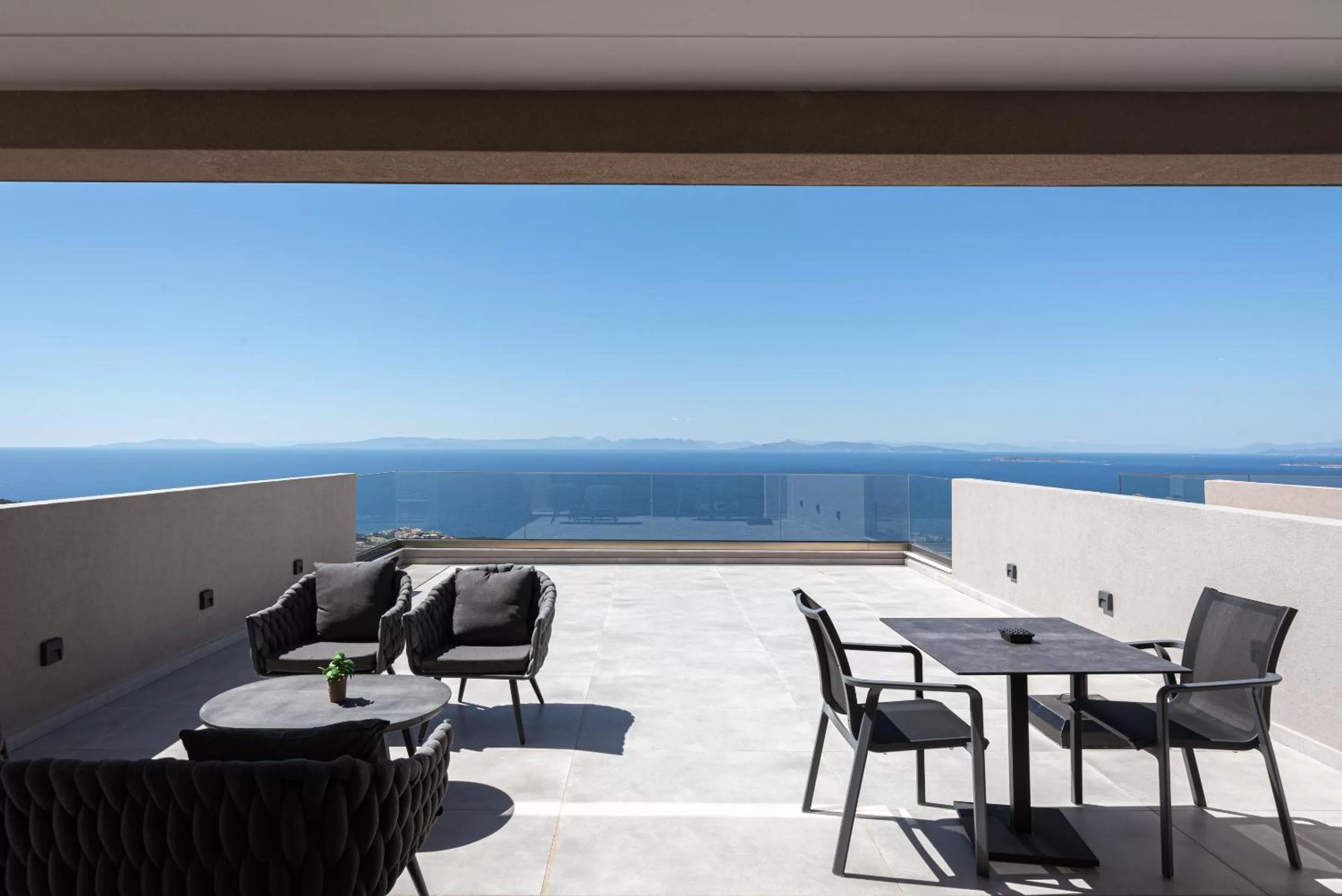 View (from property/room) in Saronida Hills