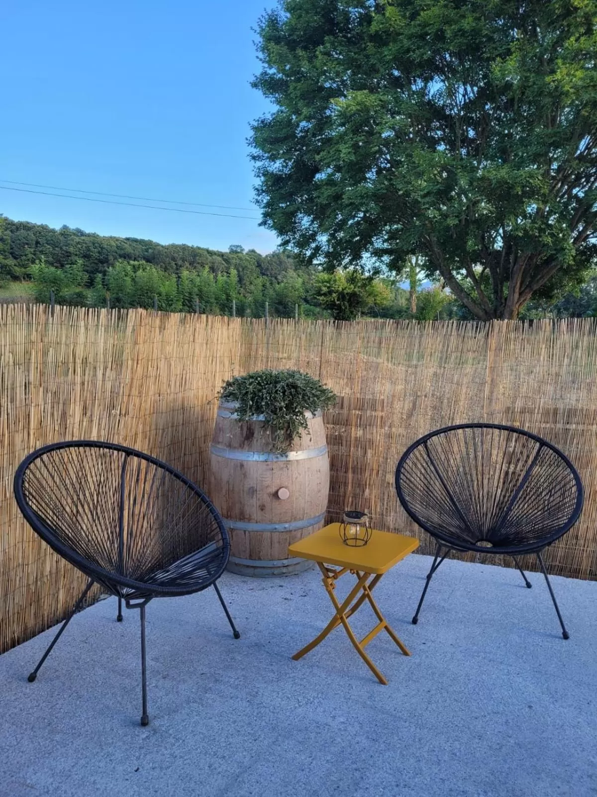 Patio in Ferme Peyroutet