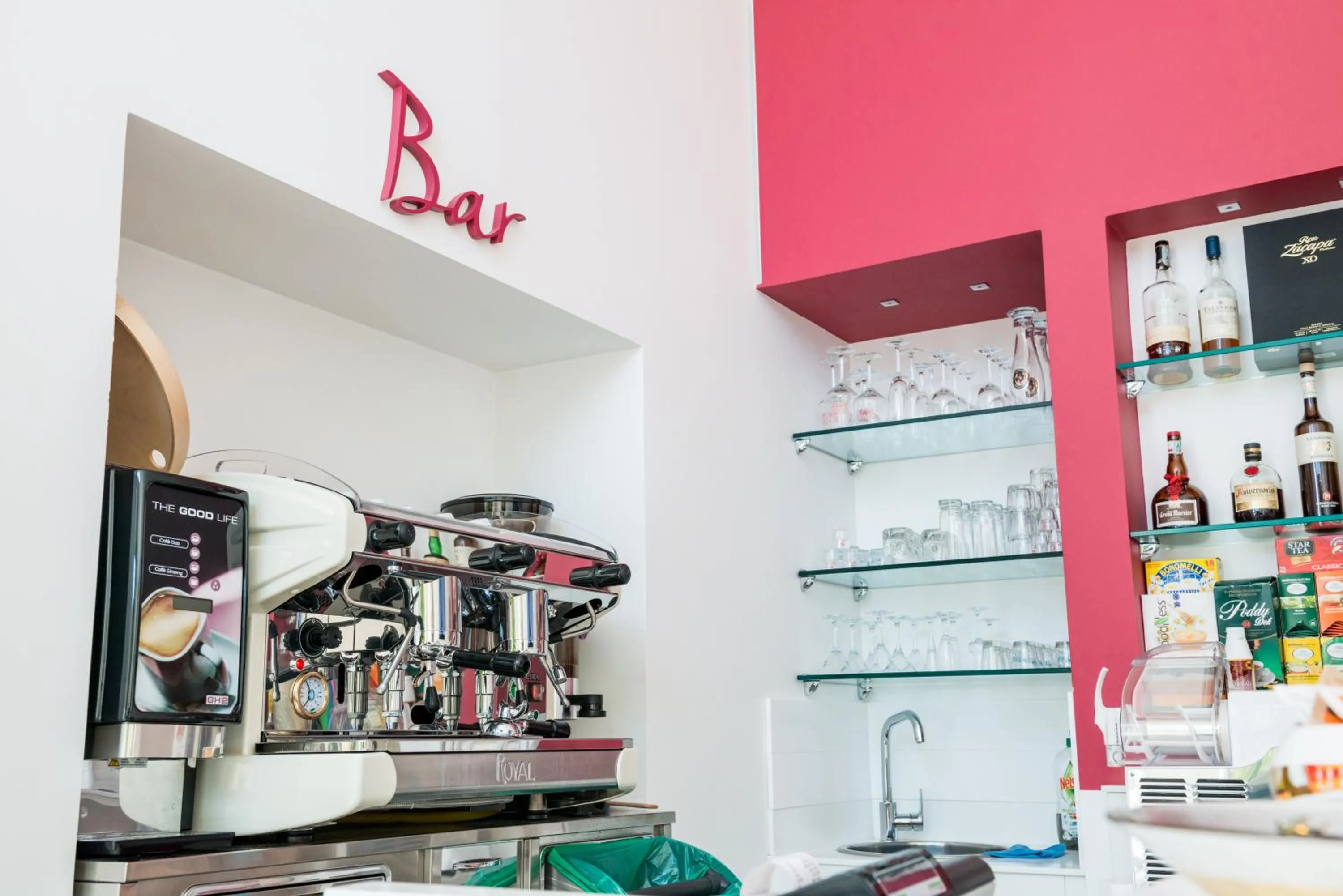 Lounge or bar in Albergo Del Sedile