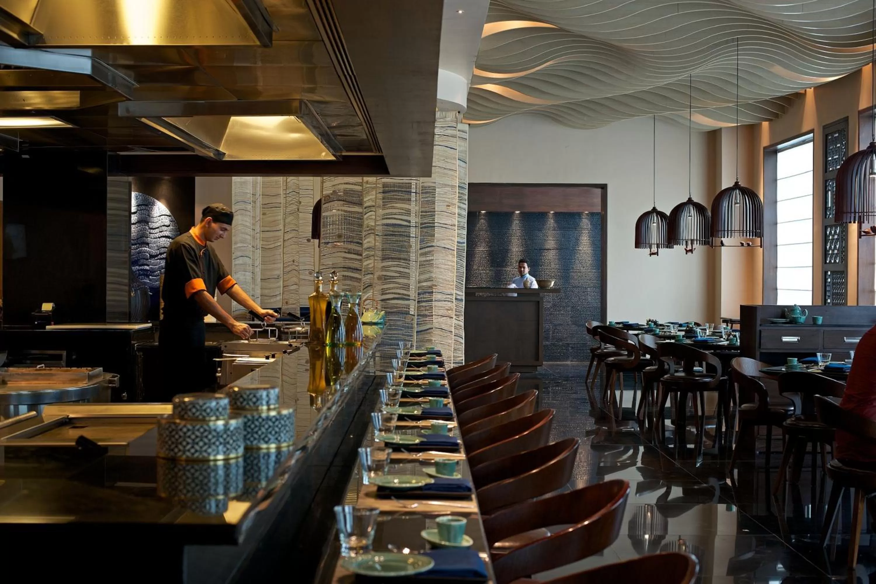 Restaurant/places to eat in Marigold Hotel