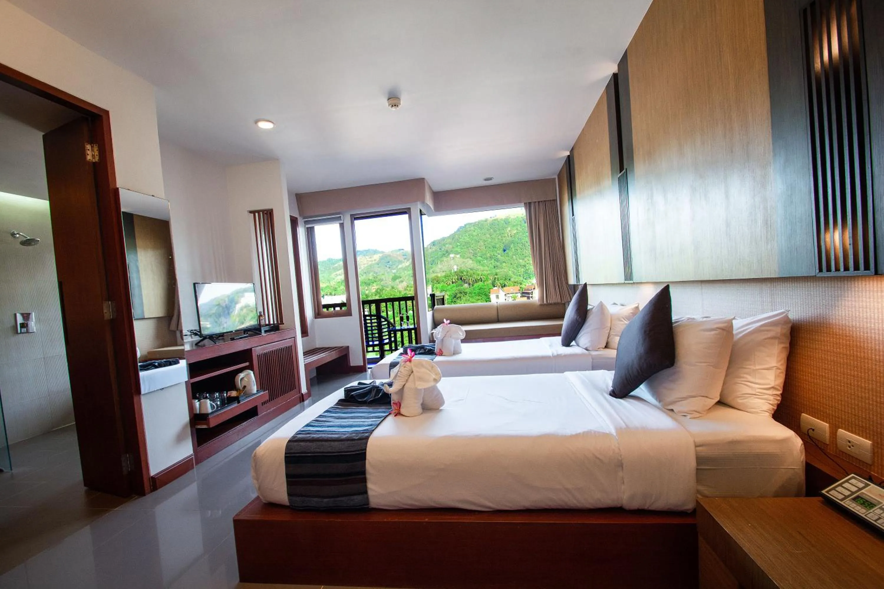 Grand Deluxe Double or Twin Room in Peach Blossom Resort & Pool Villa - SHA Plus