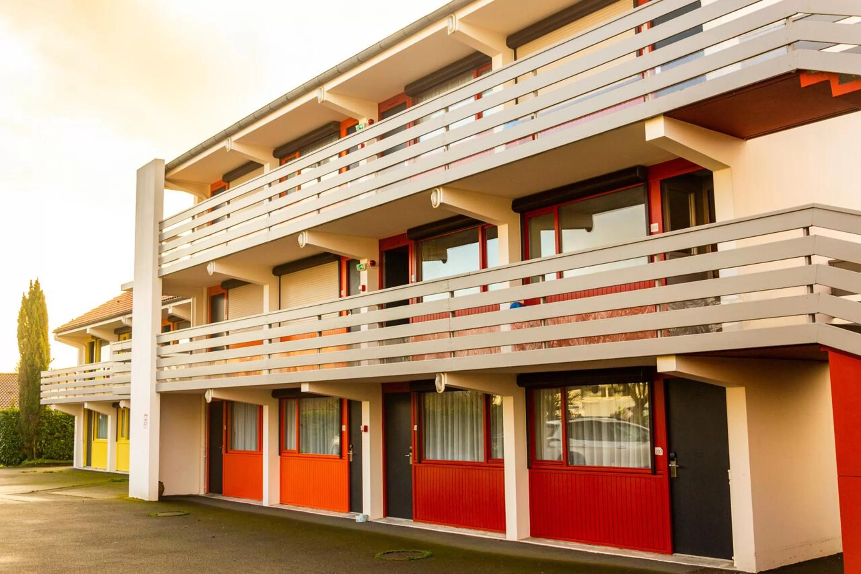 Facade/entrance in initial by balladins La Roche-sur-Yon