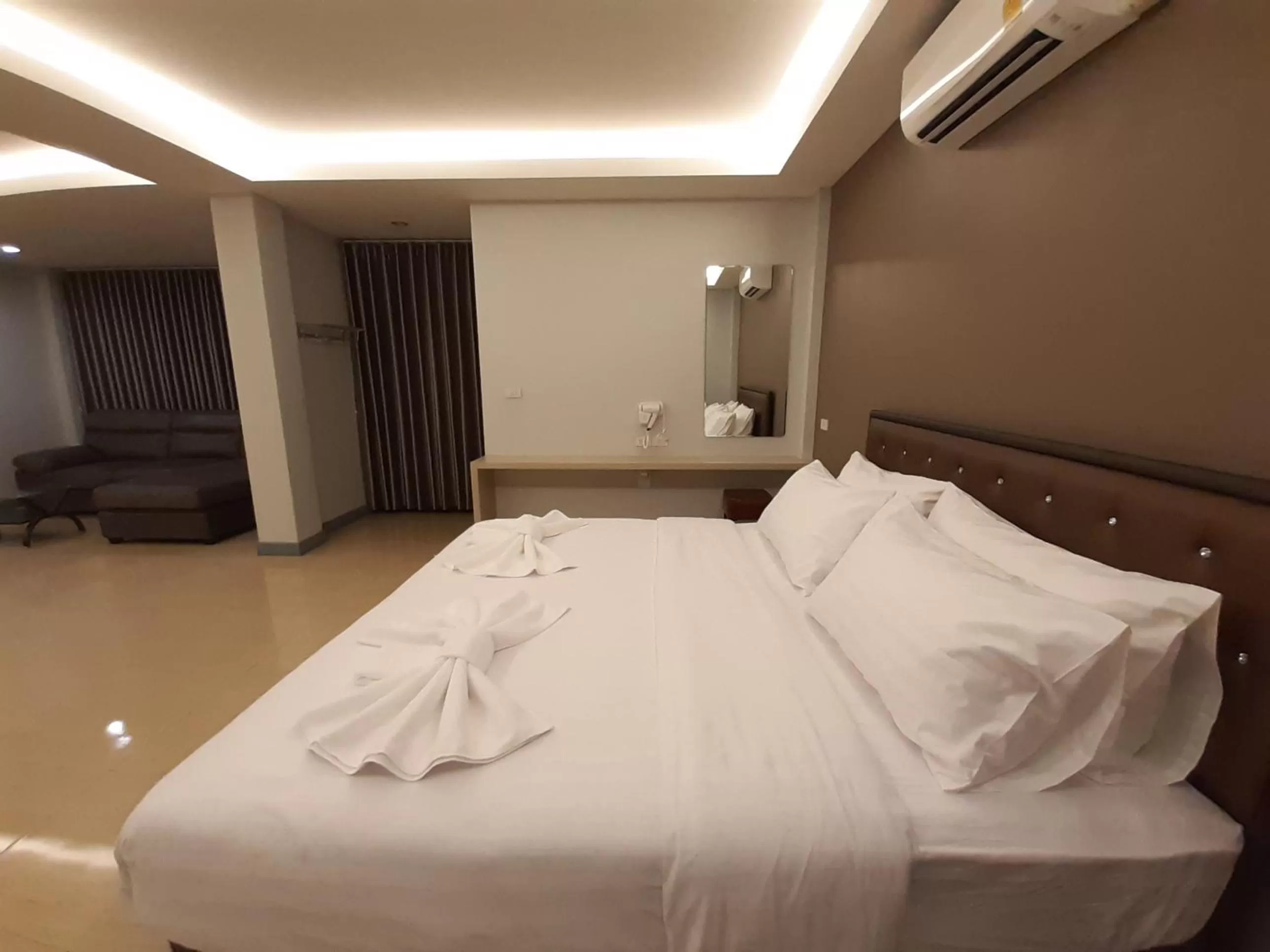 Bed in Zleep D Hotel