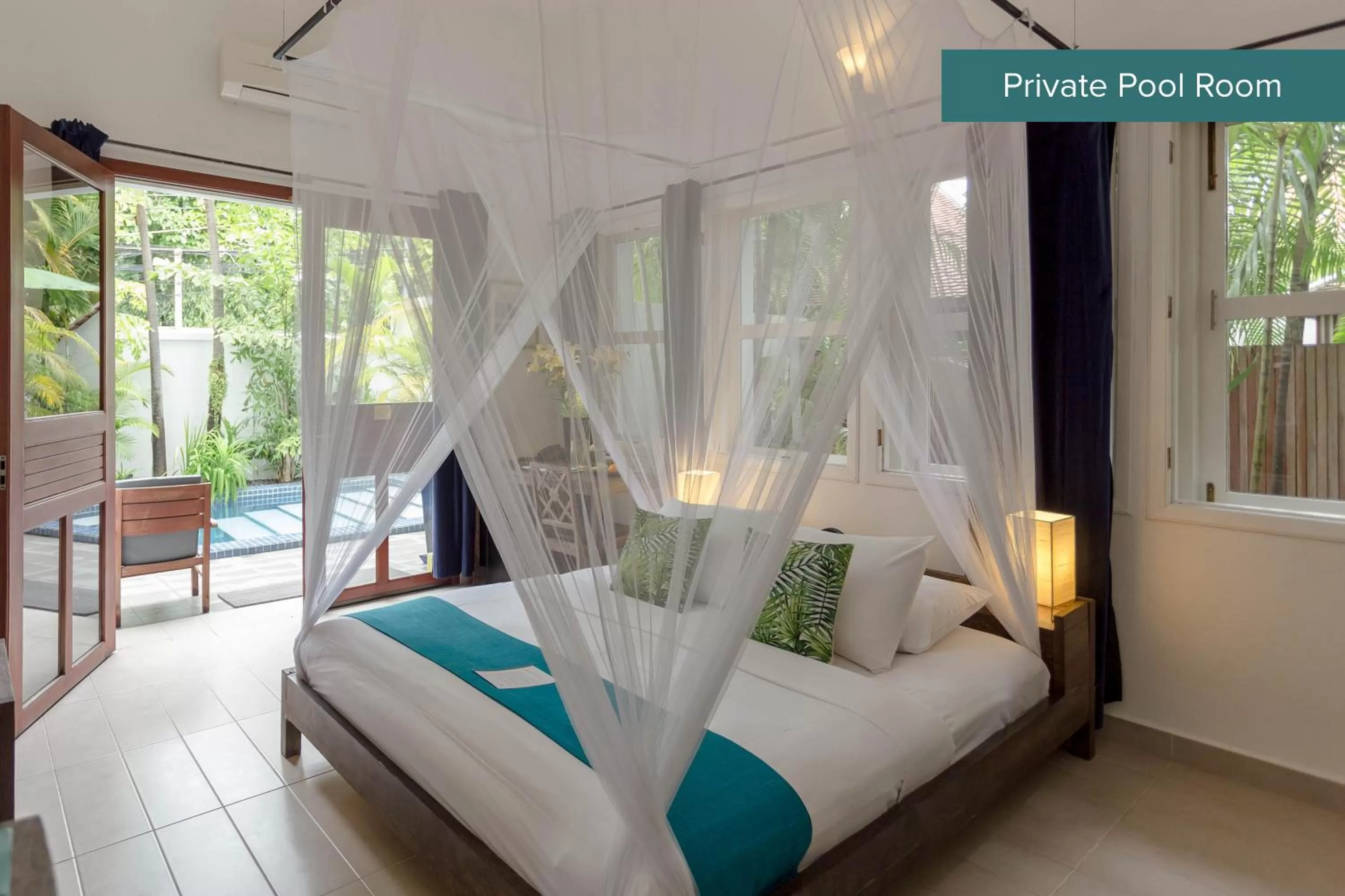 Bedroom, Bed in The Pavilion