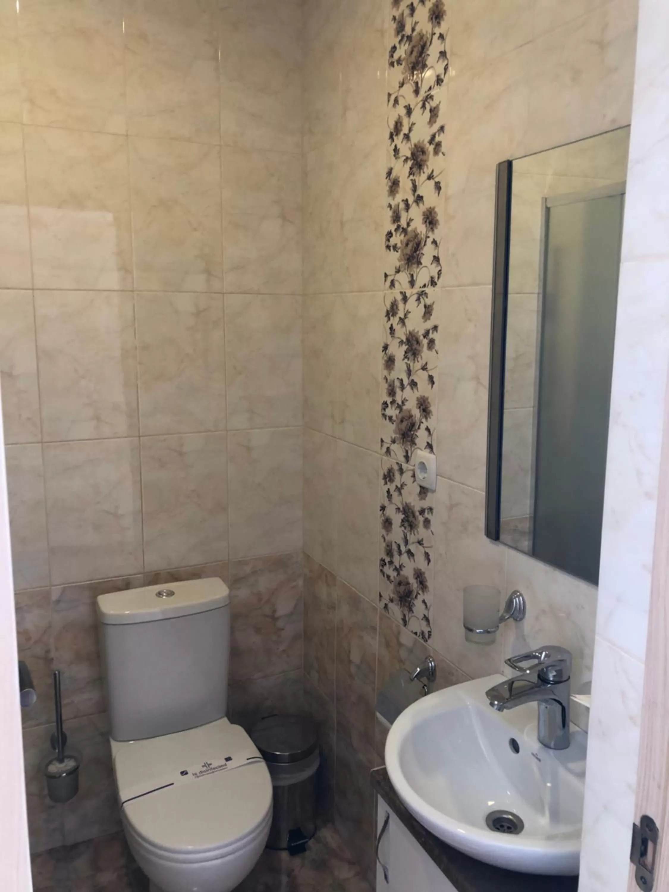 Bathroom in Motel Kurortnyy & SPA